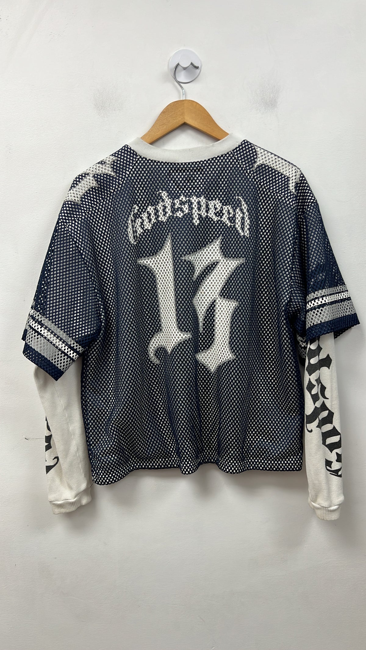Godspeed Td Layered Navy Jersey