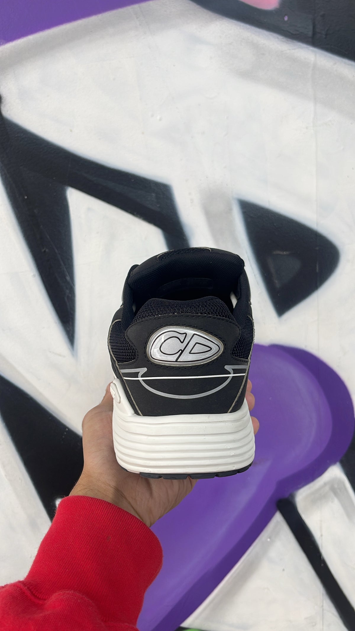 Dior Black Silver B30 Sneakers