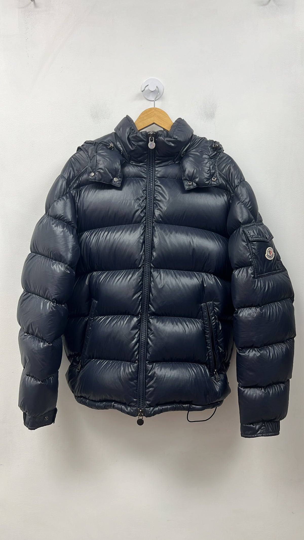 Moncler Navy Maya Puffer Jacket