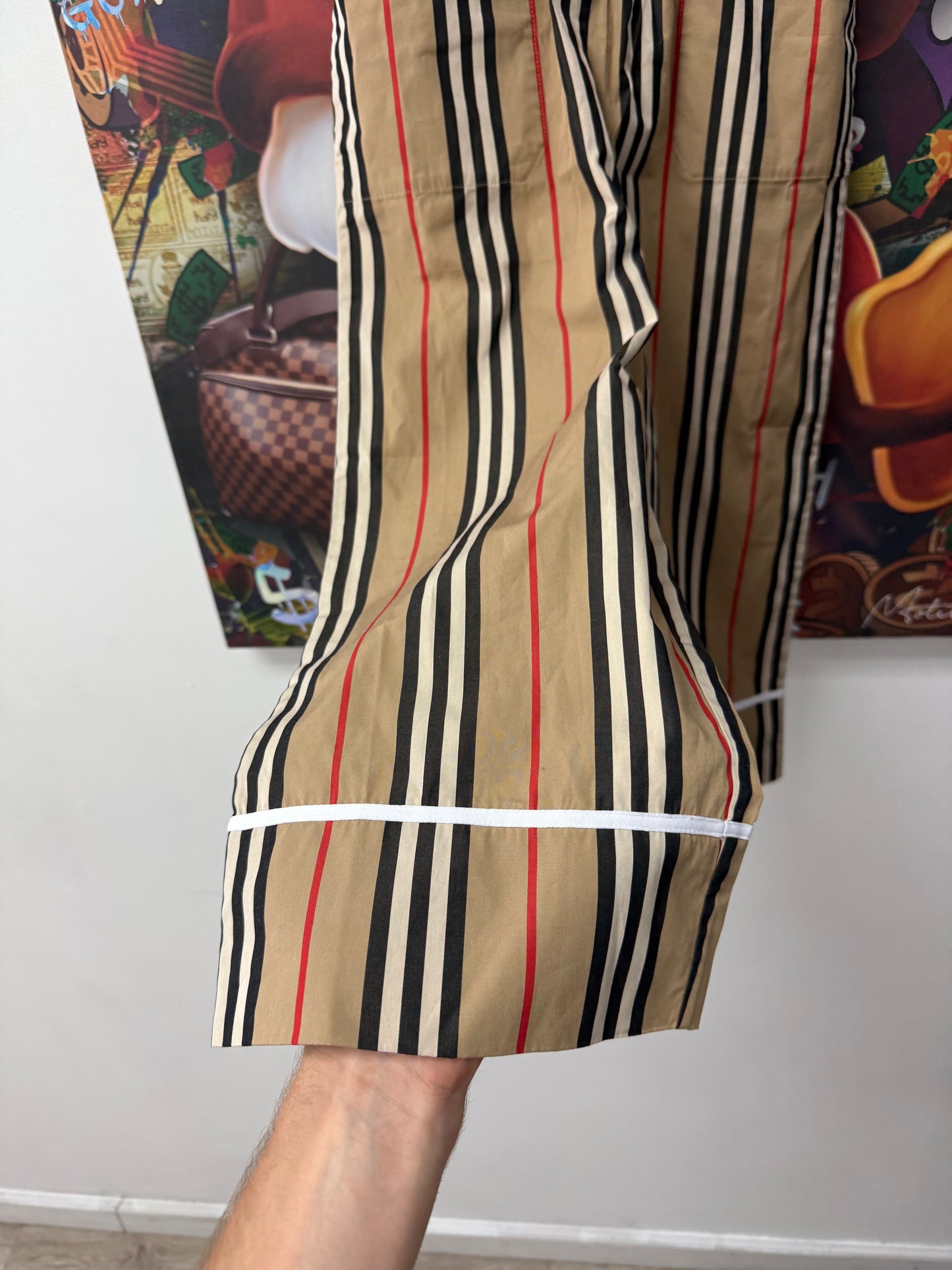 Burberry Pants Dress New With Box