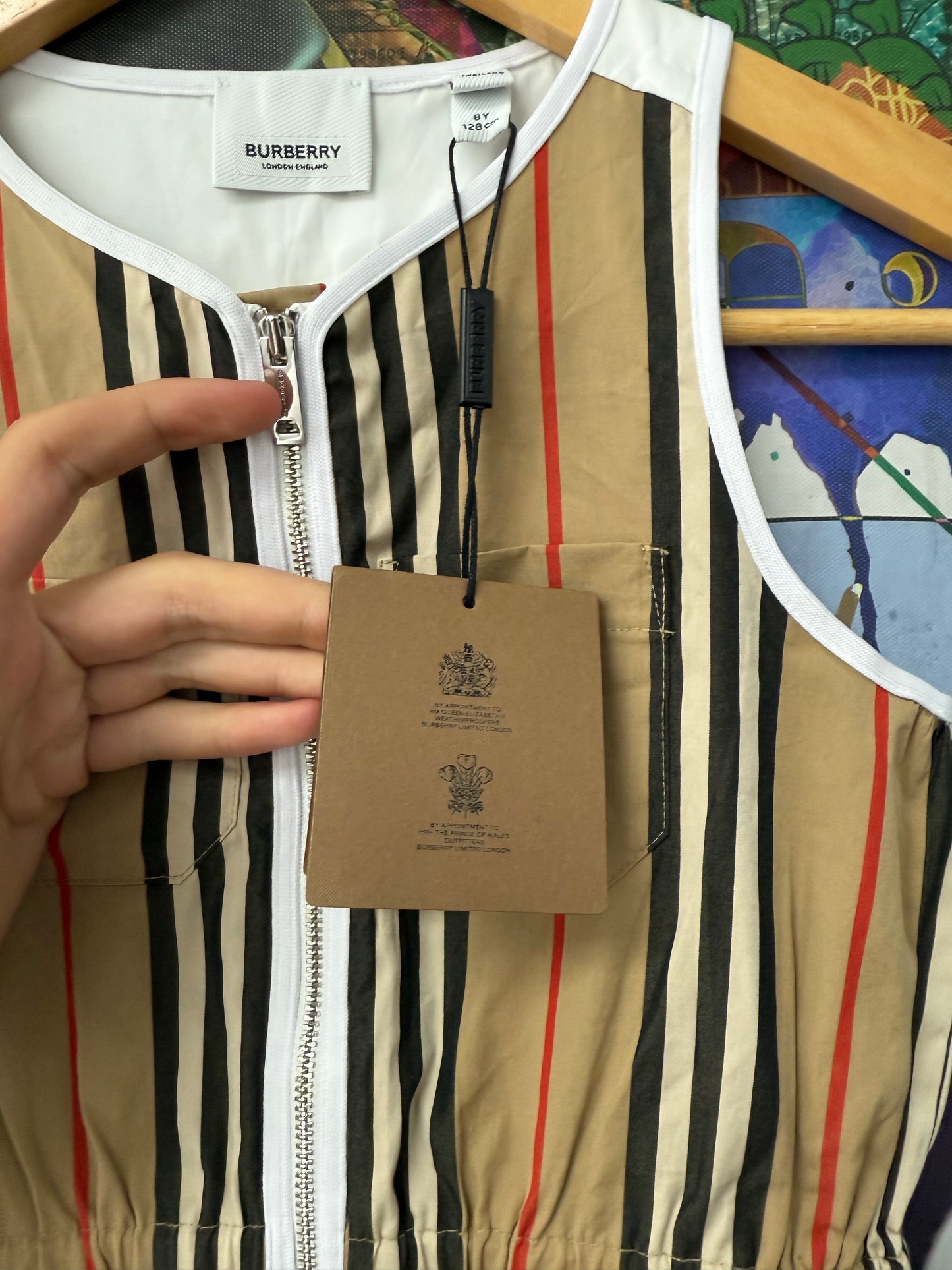 Burberry Pants Dress New With Box