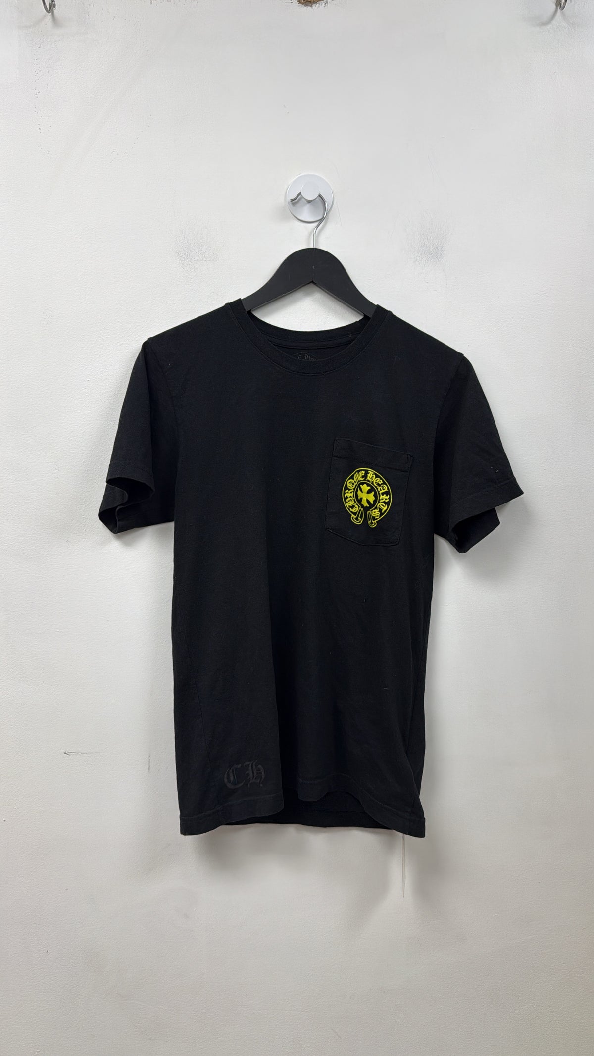 Chrome Hearts Black Yellow Eye Chart Tee