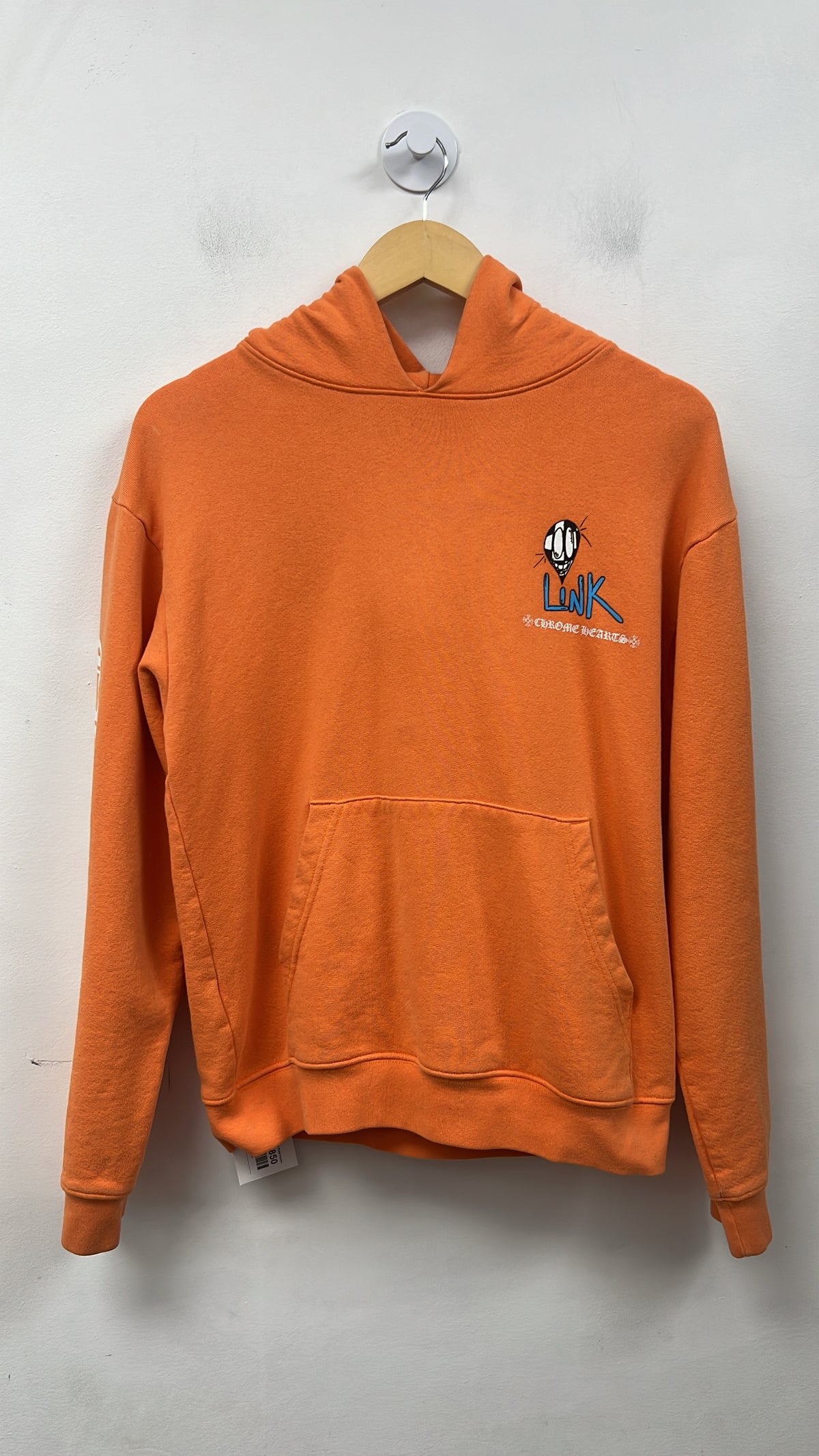 Chrome Hearts Matty Boy Orange Link + Build Hoodie