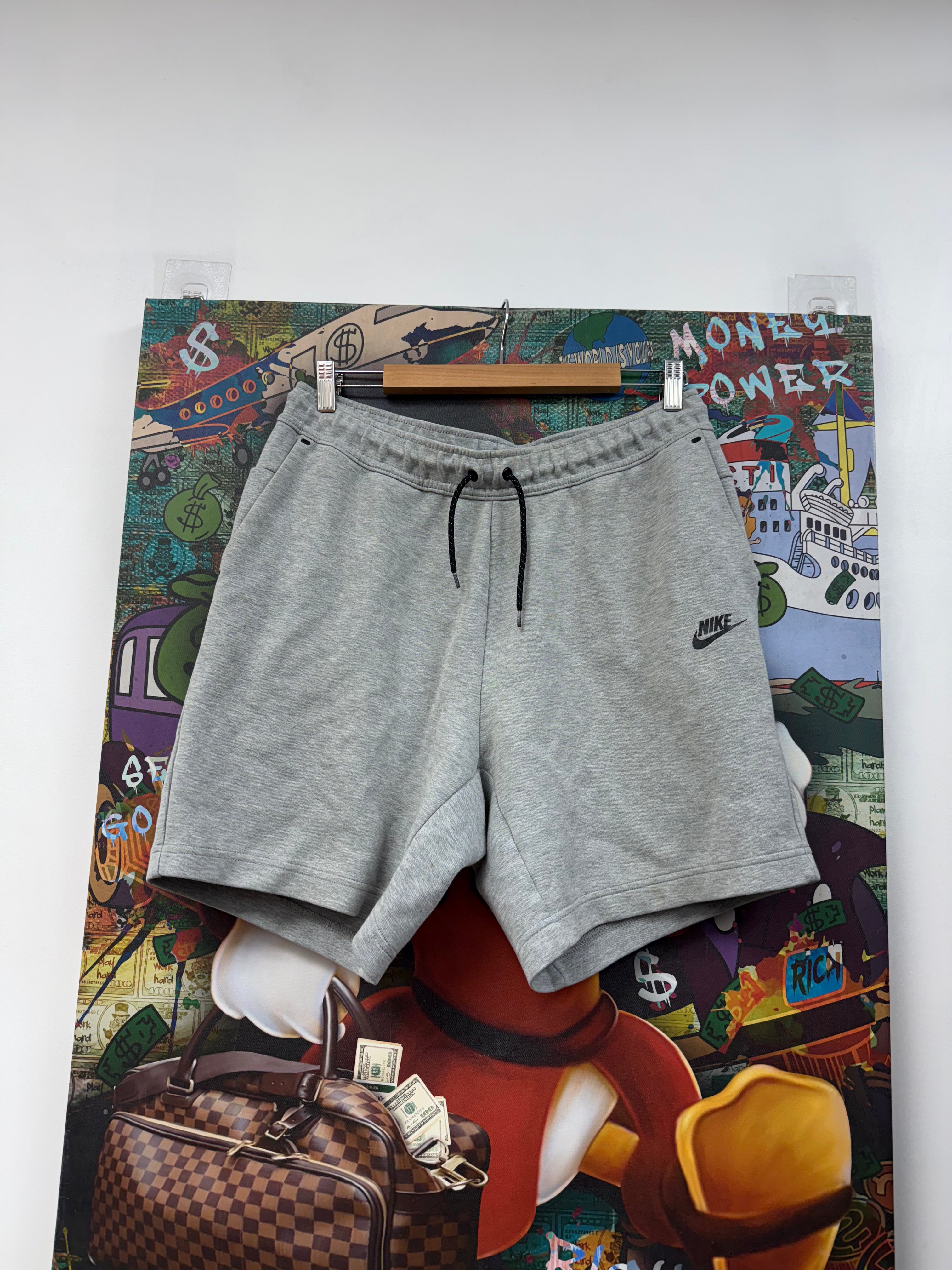 Nike Grey Tech Shorts