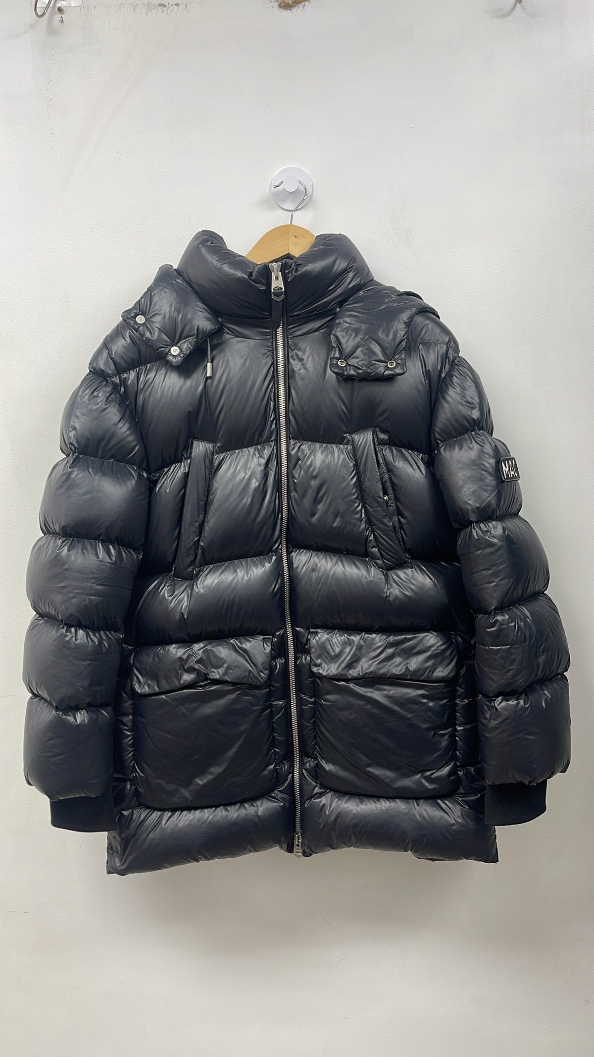Mackage Black Kendrick Puffer Jacket
