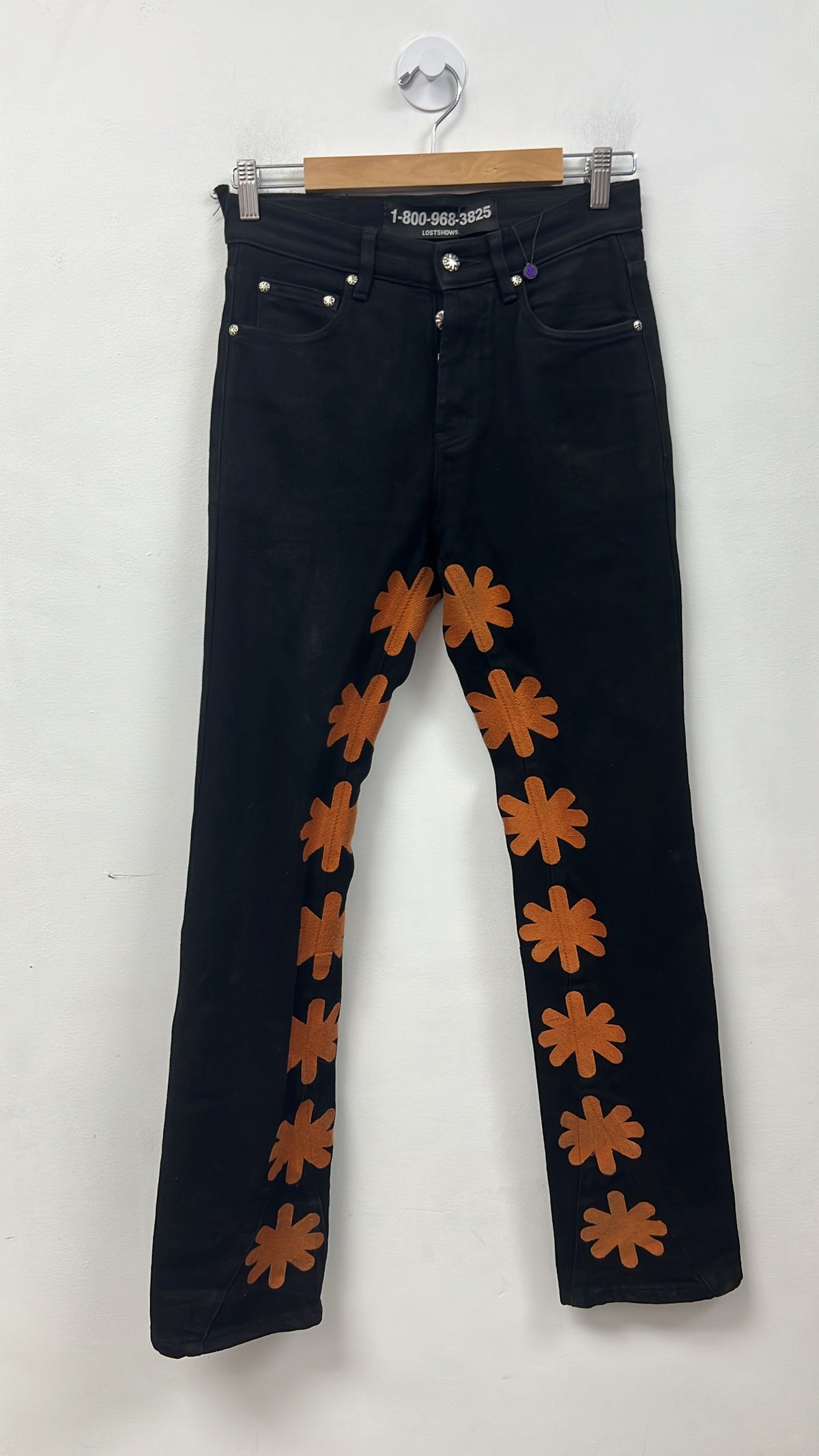 LOSTSHDWS Black Orange (OG Drop) Jeans