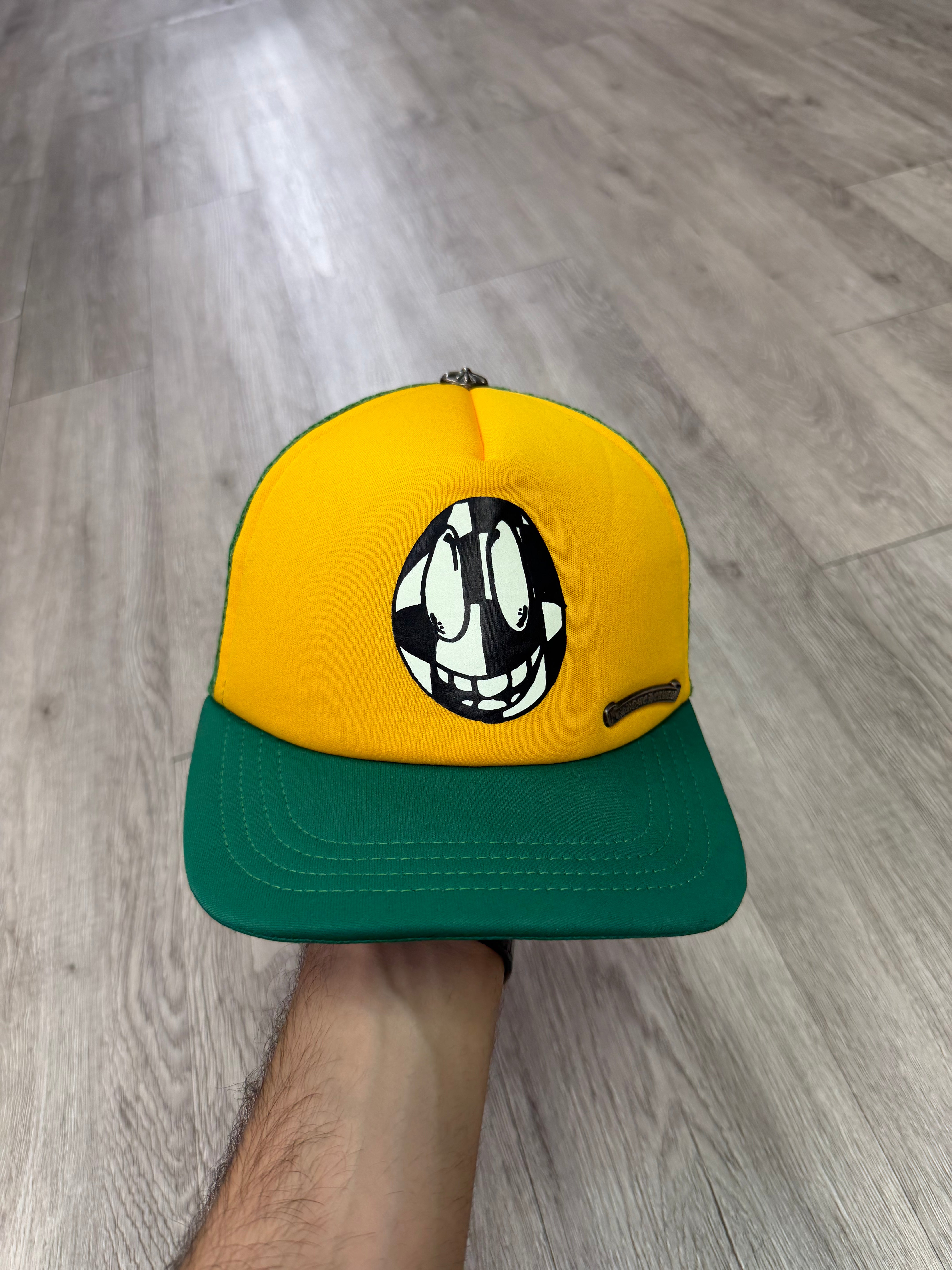 Chrome Hearts Matty Boy Green Yellow Sex Records Hat