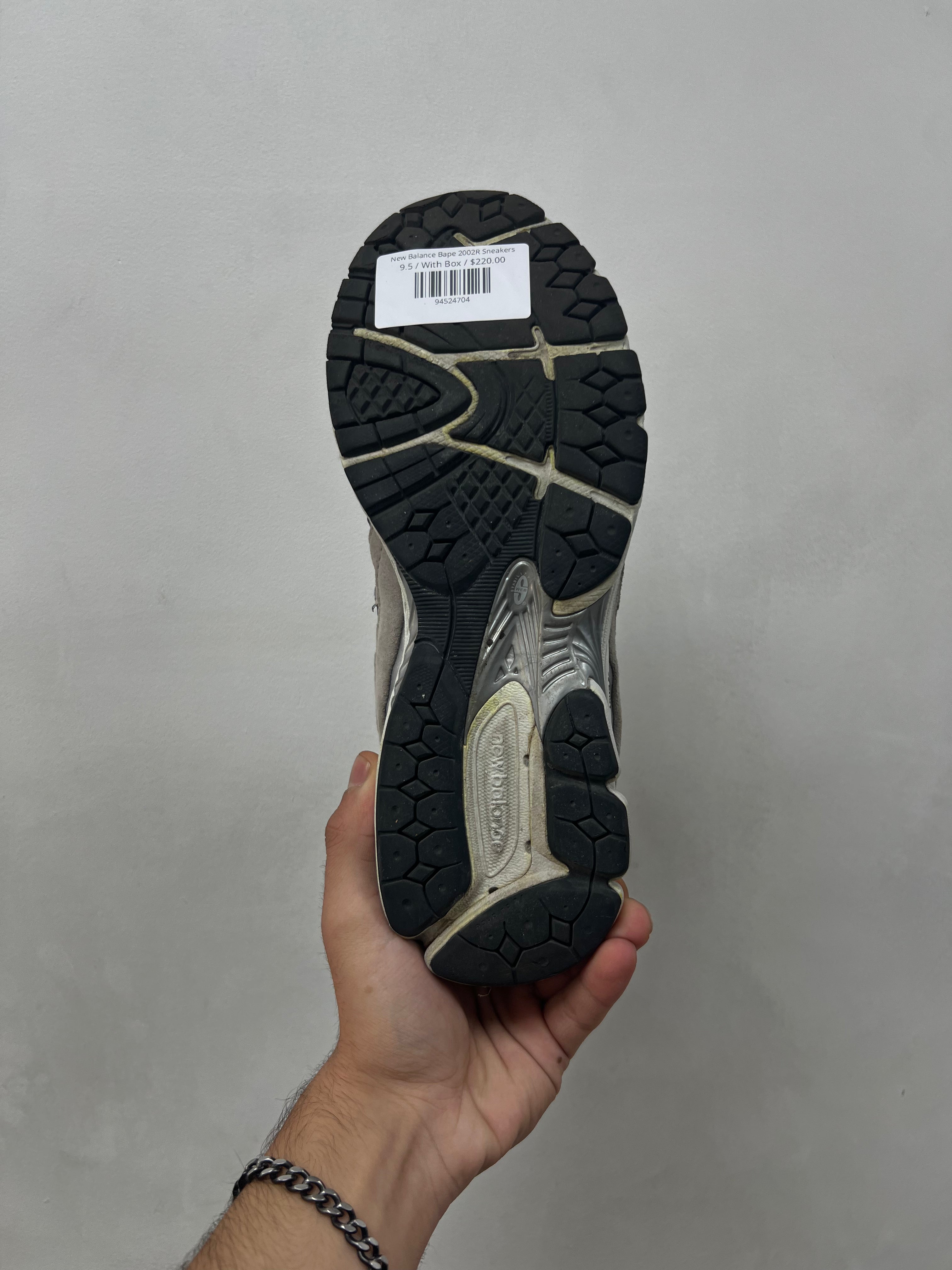 New Balance Bape 2002R Sneakers