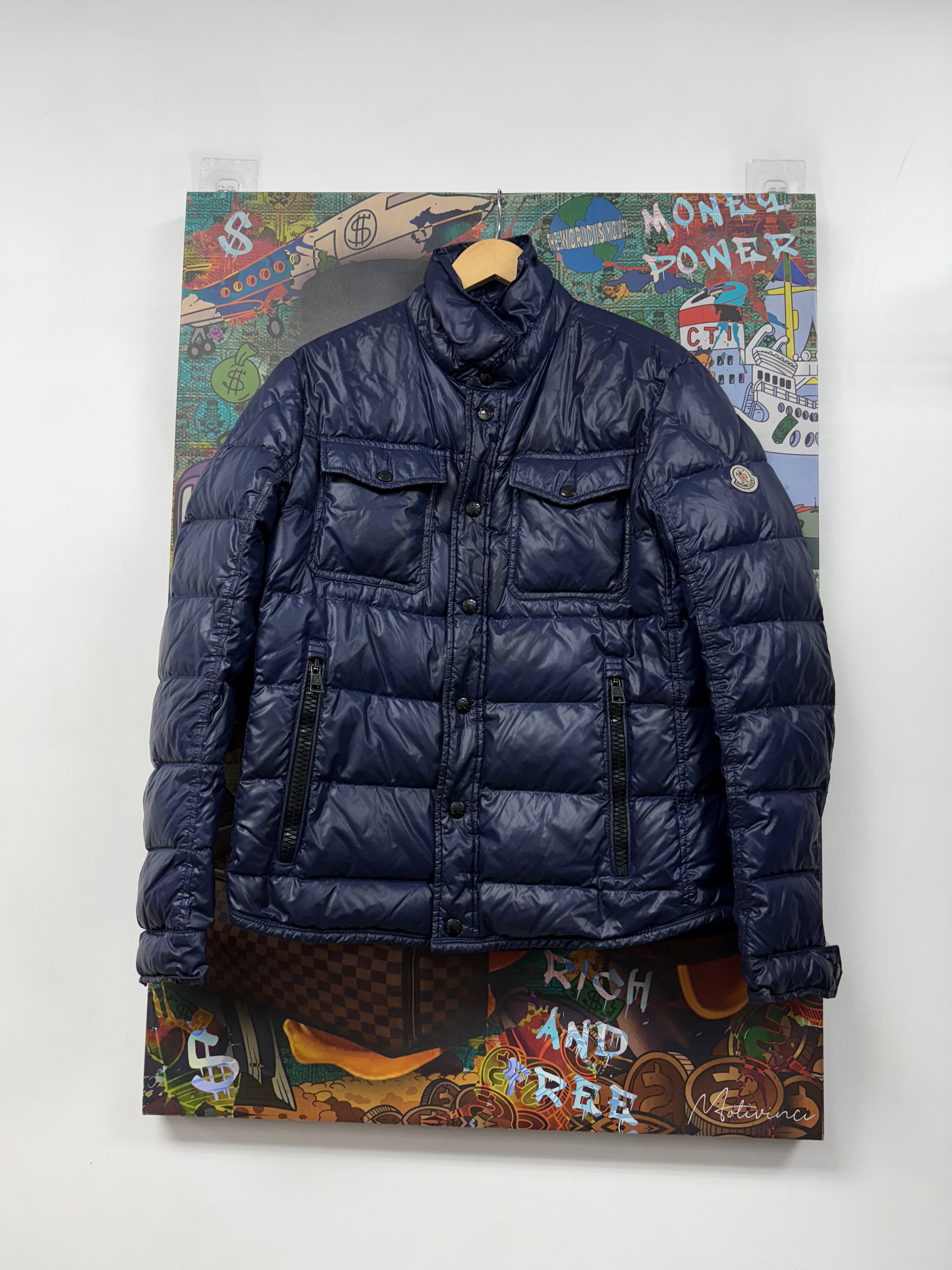 Moncler Navy Maya (Old Season) Jacket