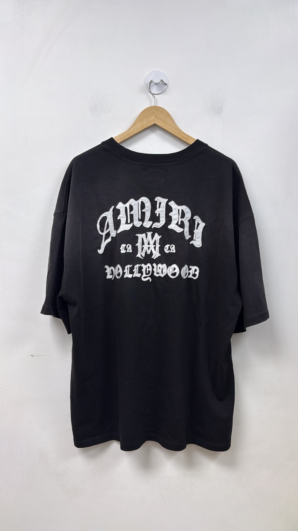 Amiri MA Patch Logo Tee