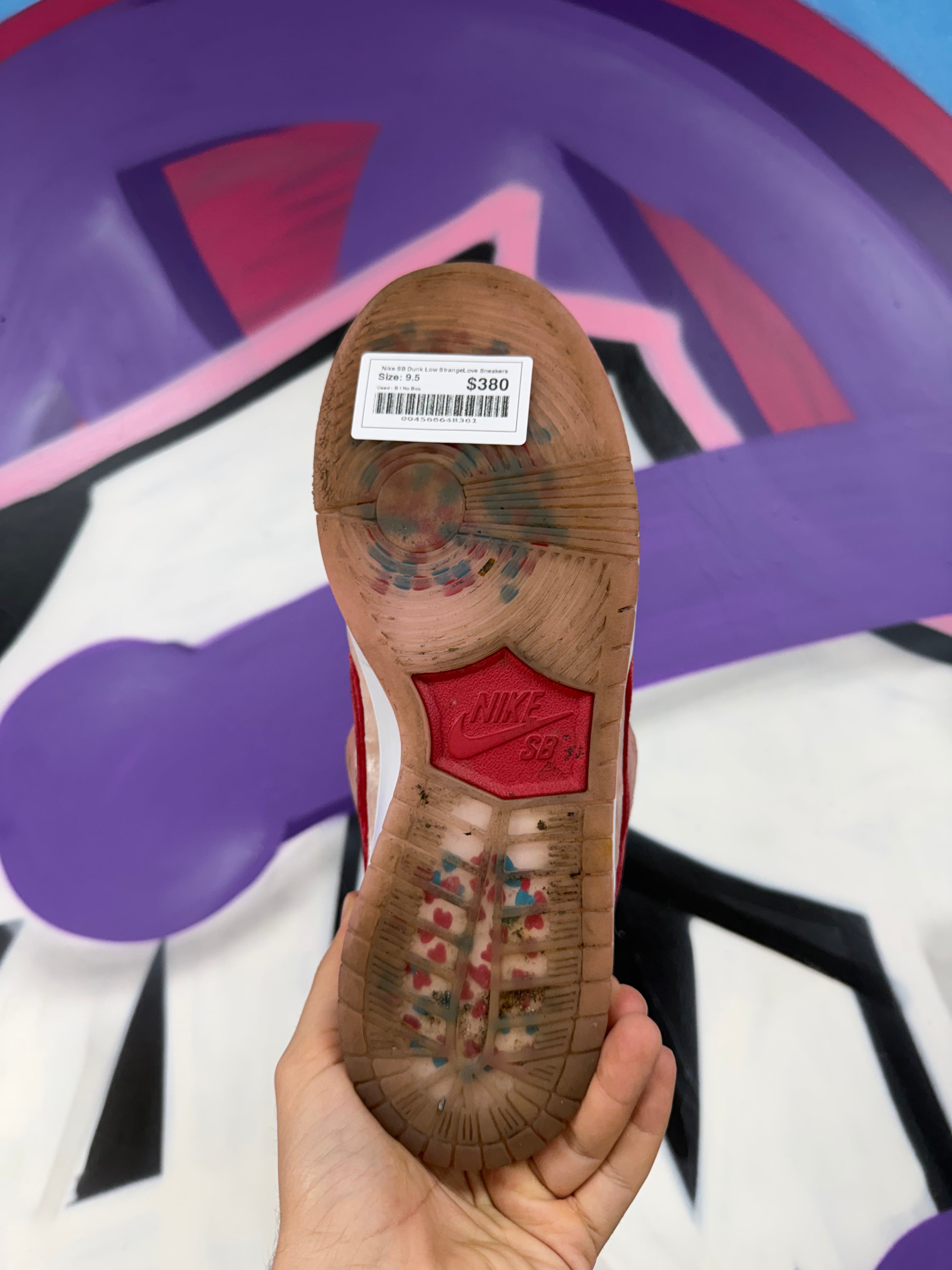 Nike SB Dunk Low StrangeLove Sneakers