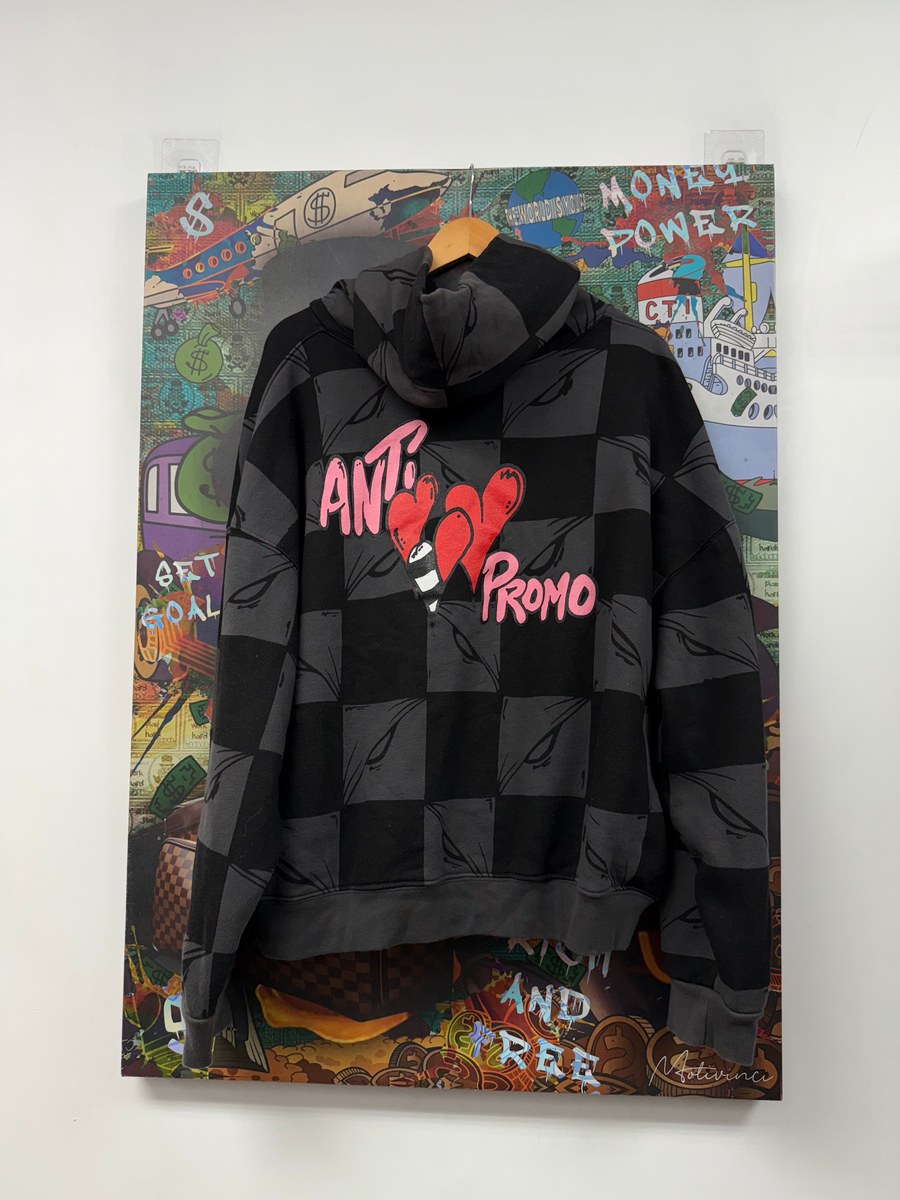 Matty Boy Black Anti Promo Hoodie