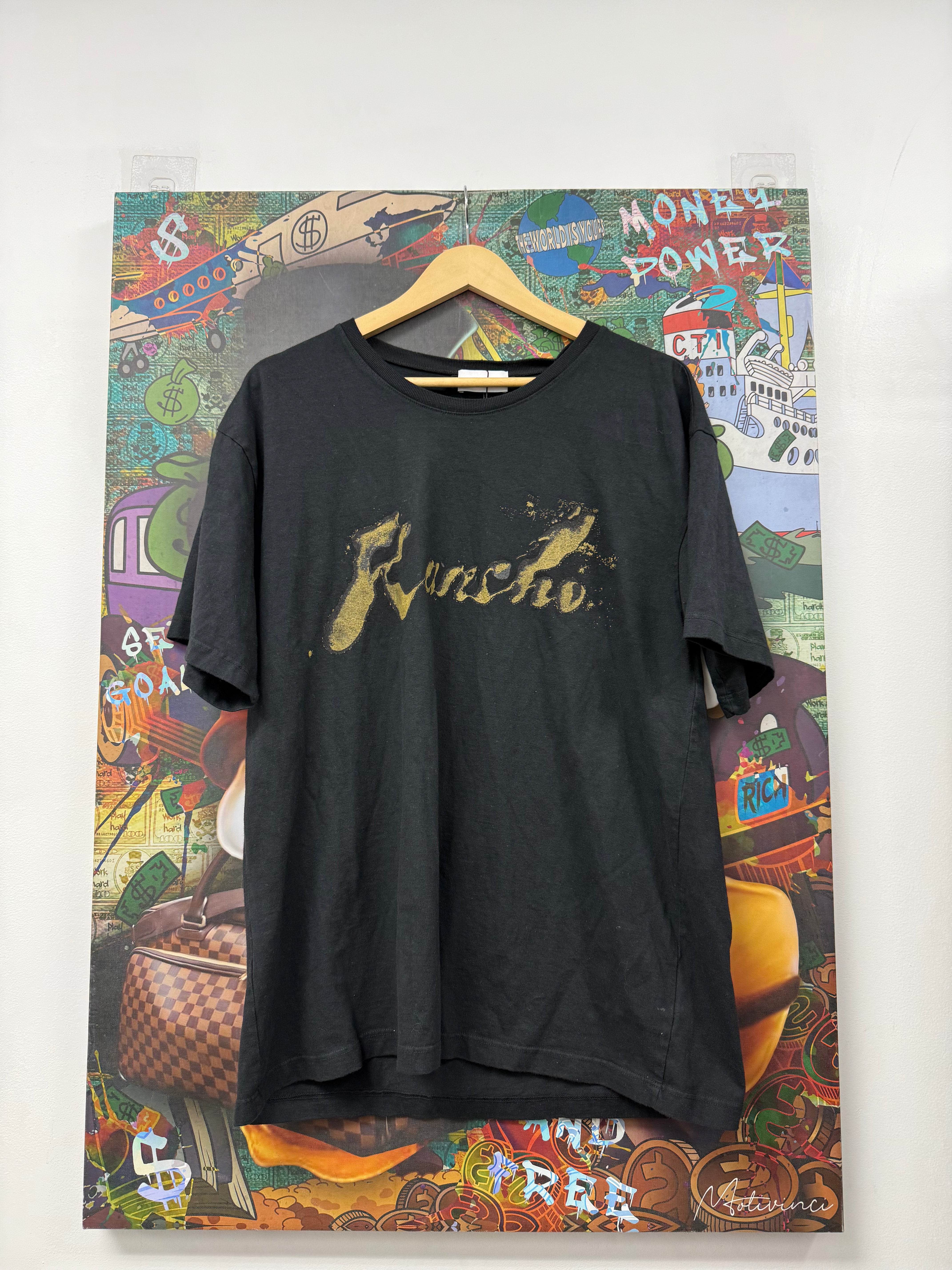 Rhude Black Rancho Tee