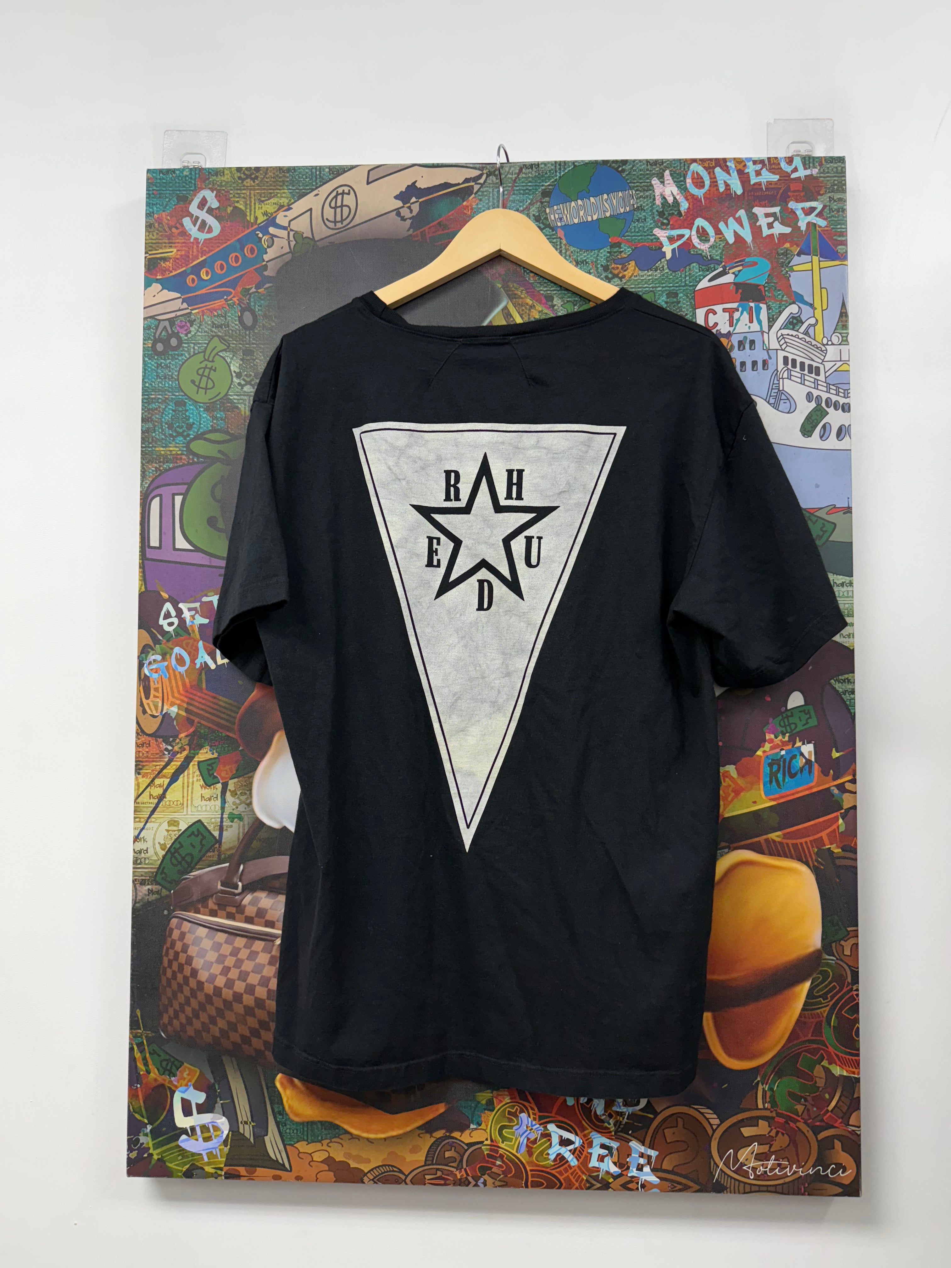 Rhude Black Rancho Tee