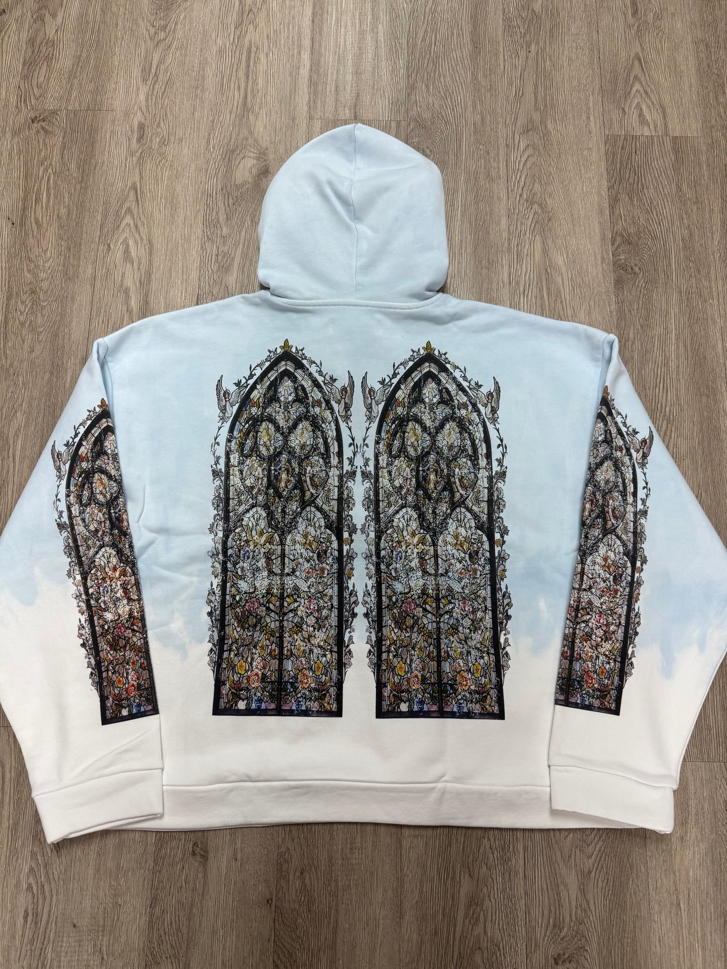 WDW Ignatius Hoodie Sky Blue New With Tags