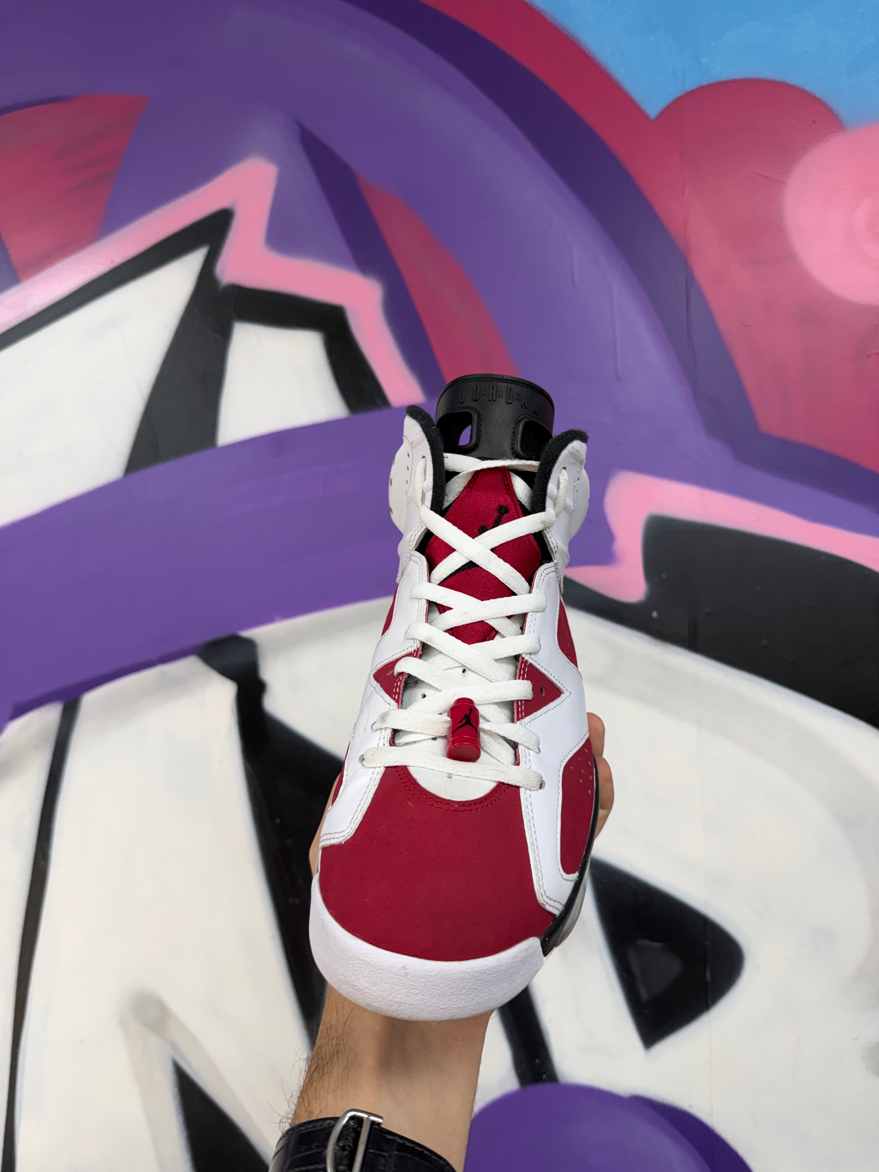 Jordan 6 Carmine Sneakers