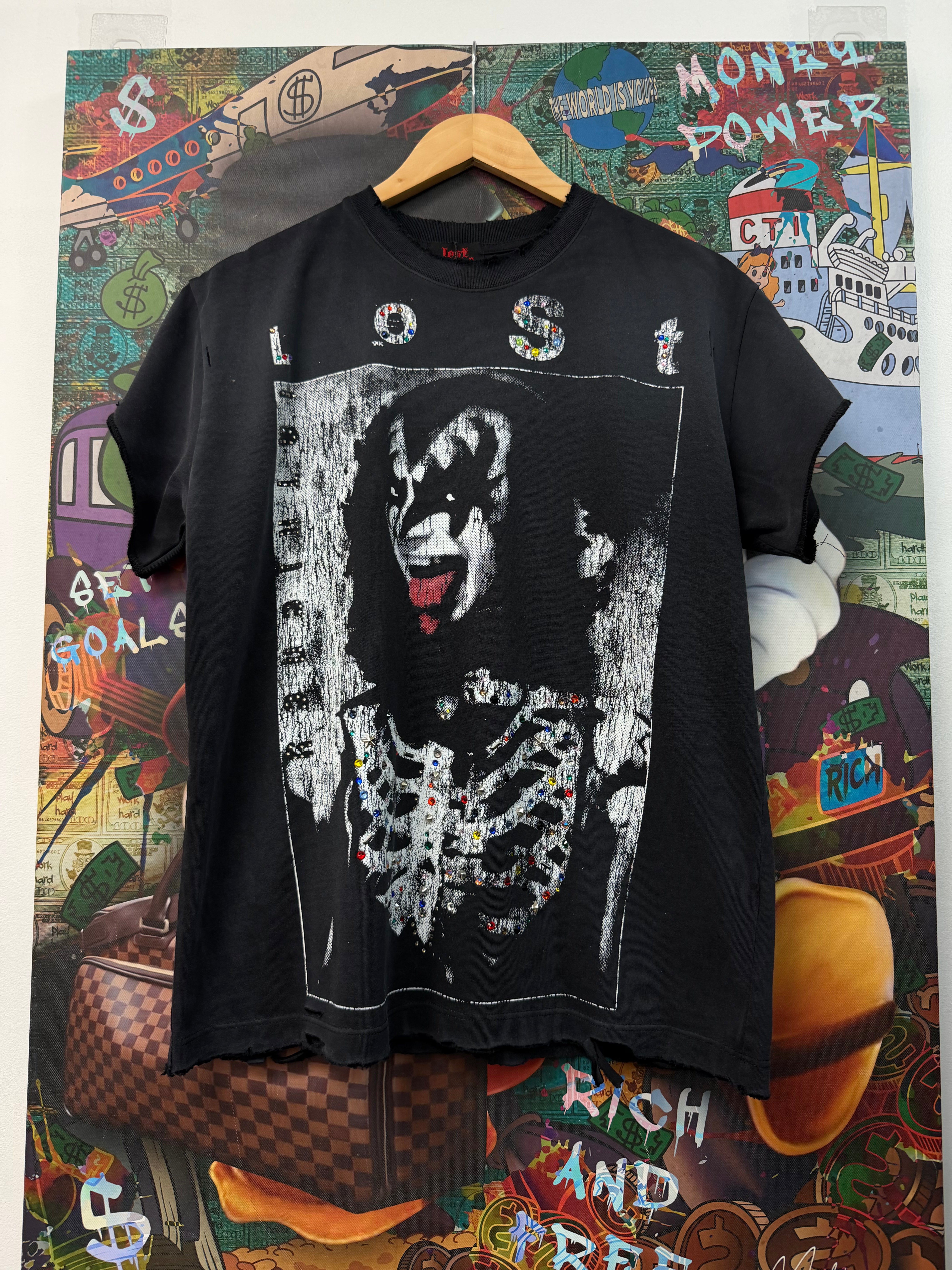 Lost Intricacy Kiss Of Monroe Tee