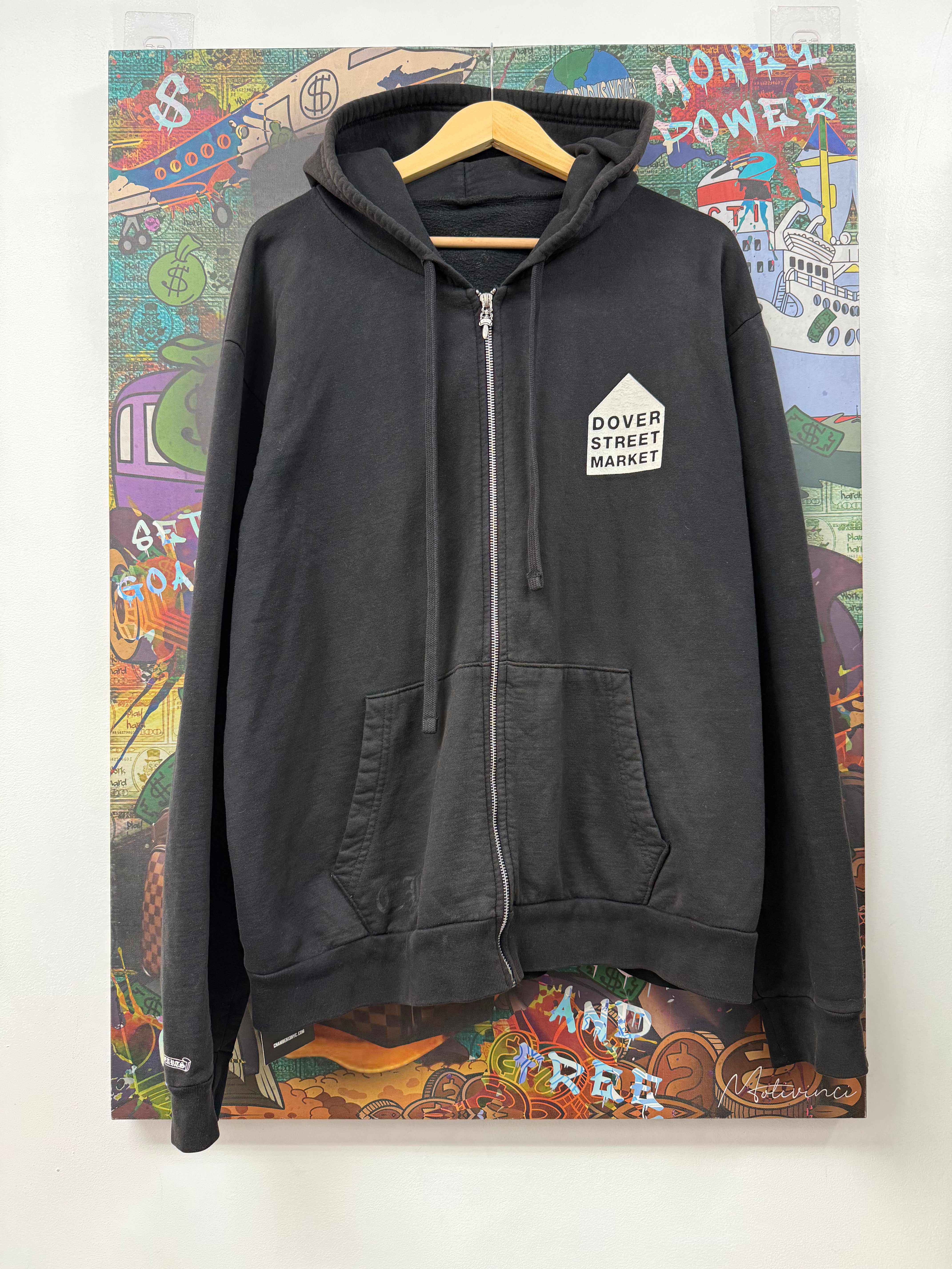 Chrome Hearts Dover Street Market Horseshoe Zip Up