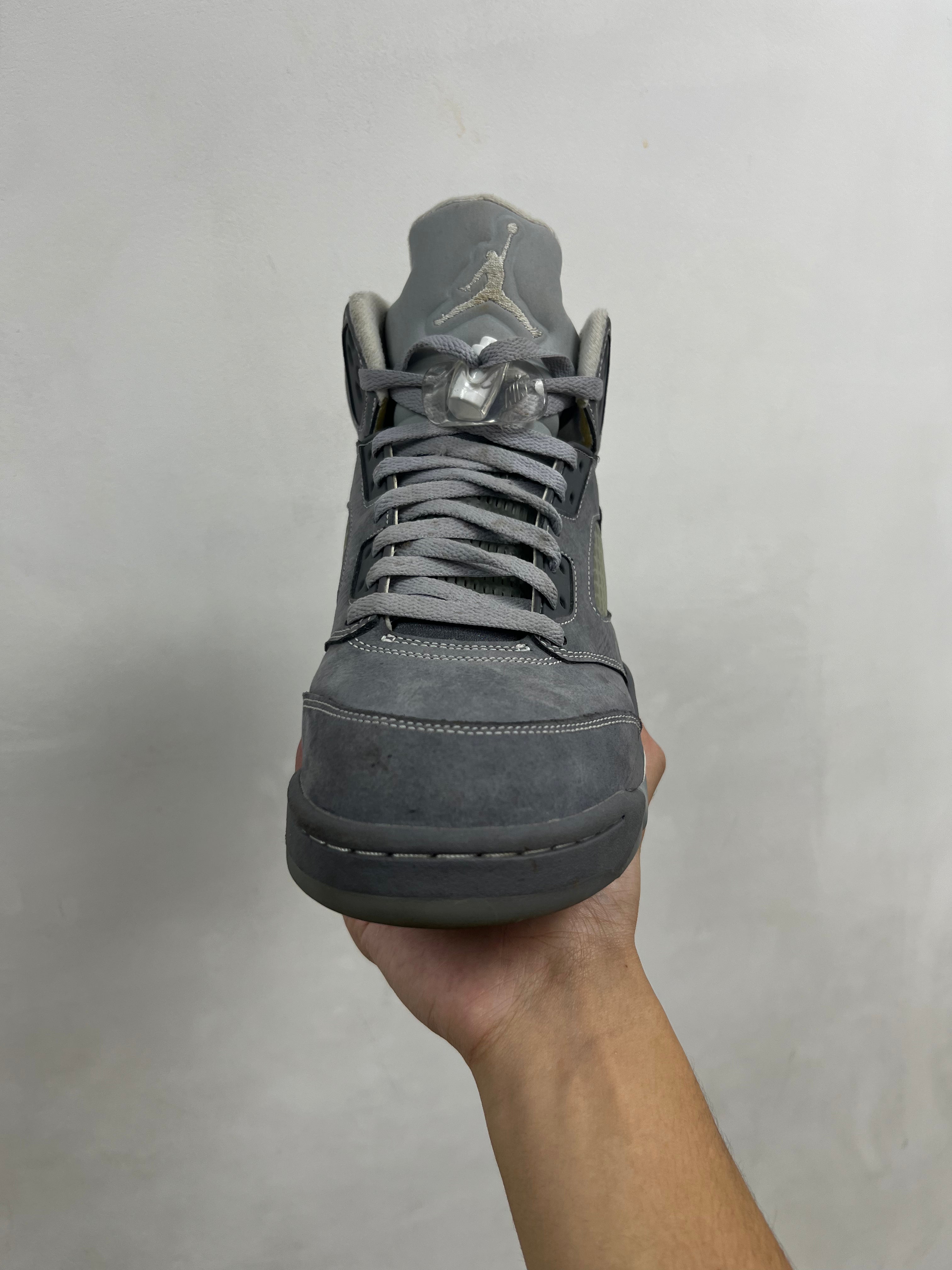 Jordan 5 Wolf Grey Sneakers