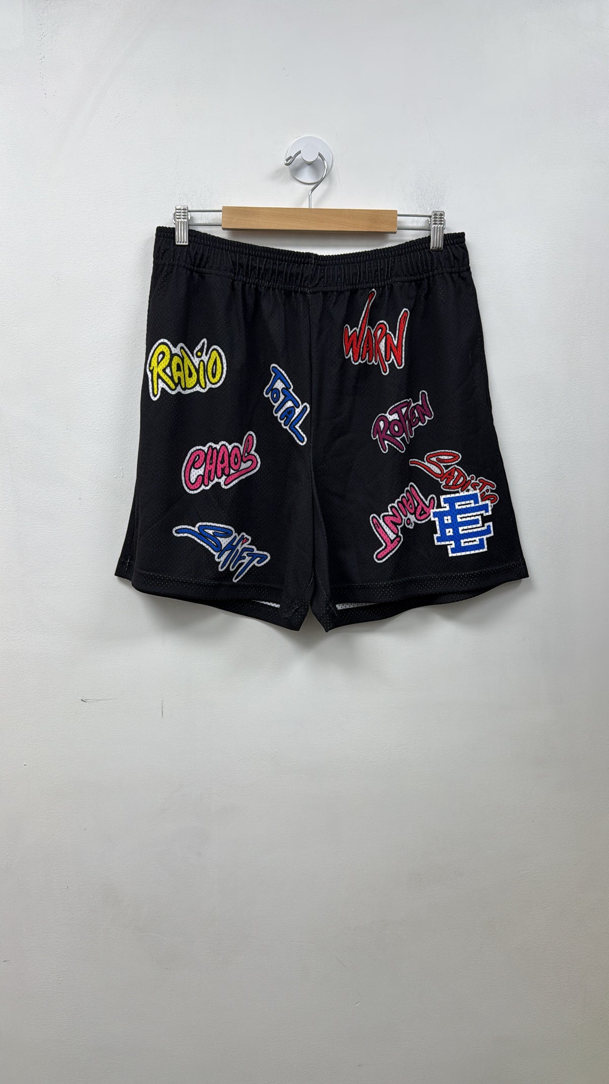 Eric Emanuel Matty Boy Black All Over Shorts