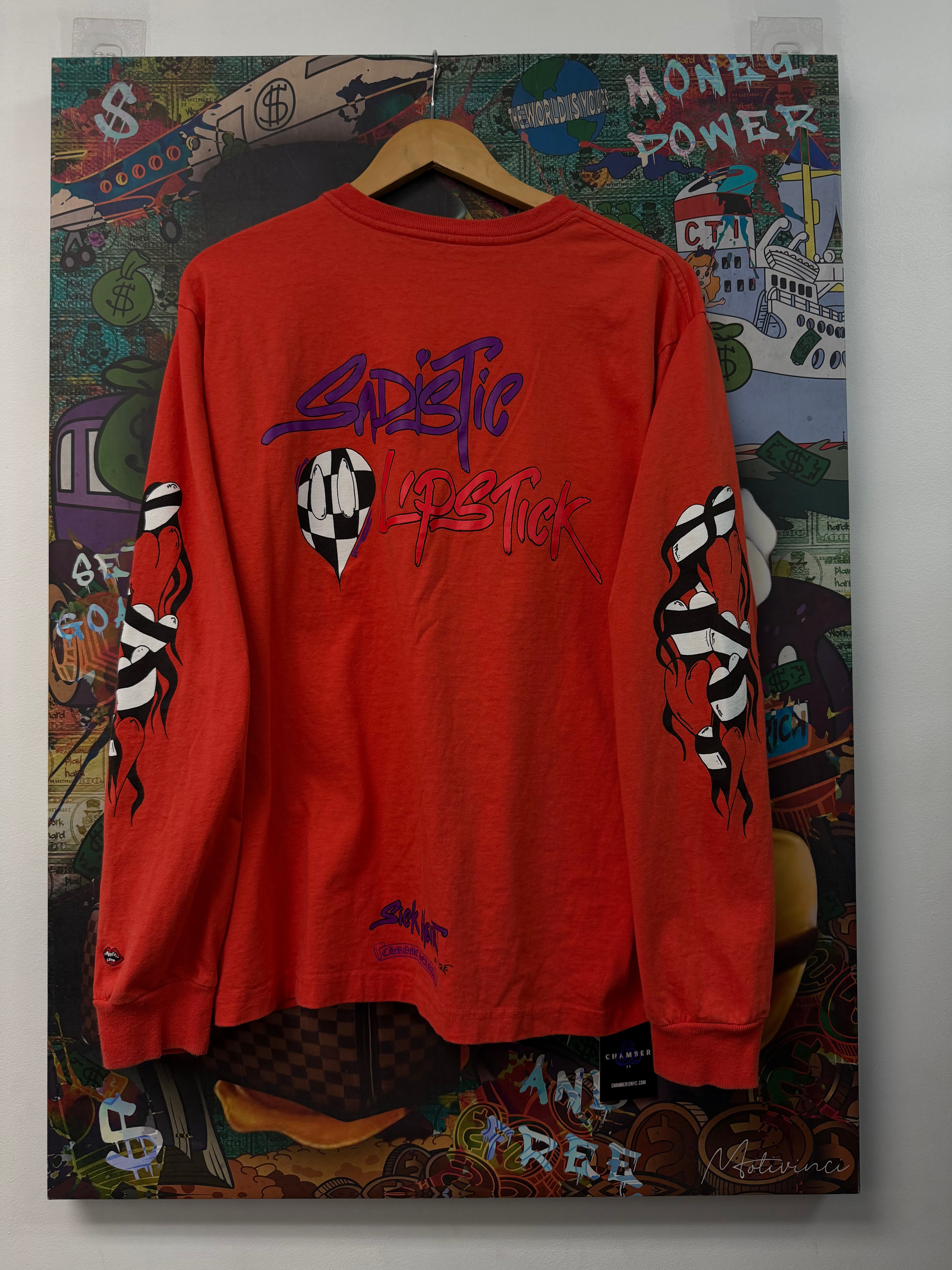 Chrome Hearts Matty Boy Sadistic LS Shirt