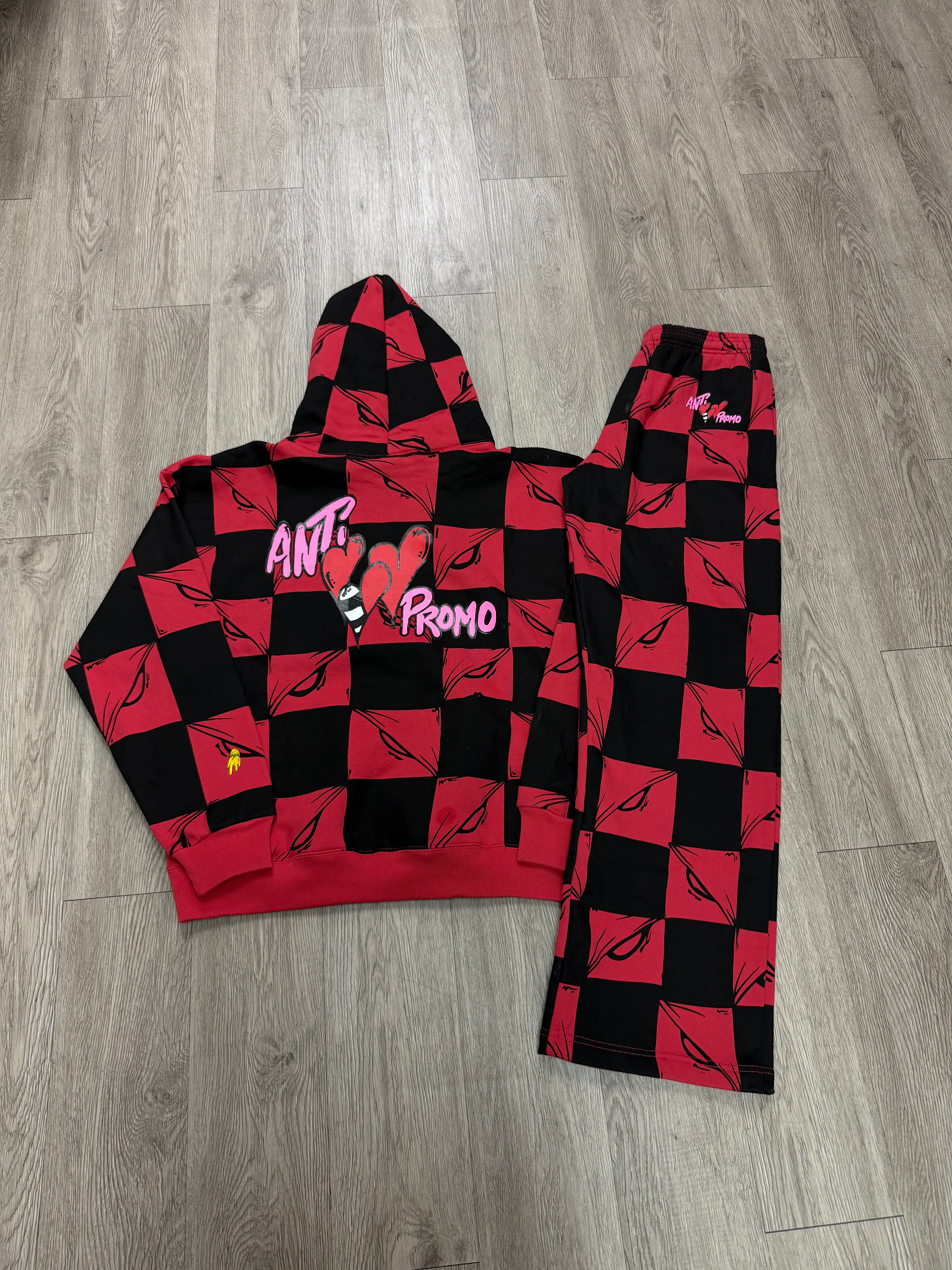 Matty Boy Anti Promo Red Sweatsuit