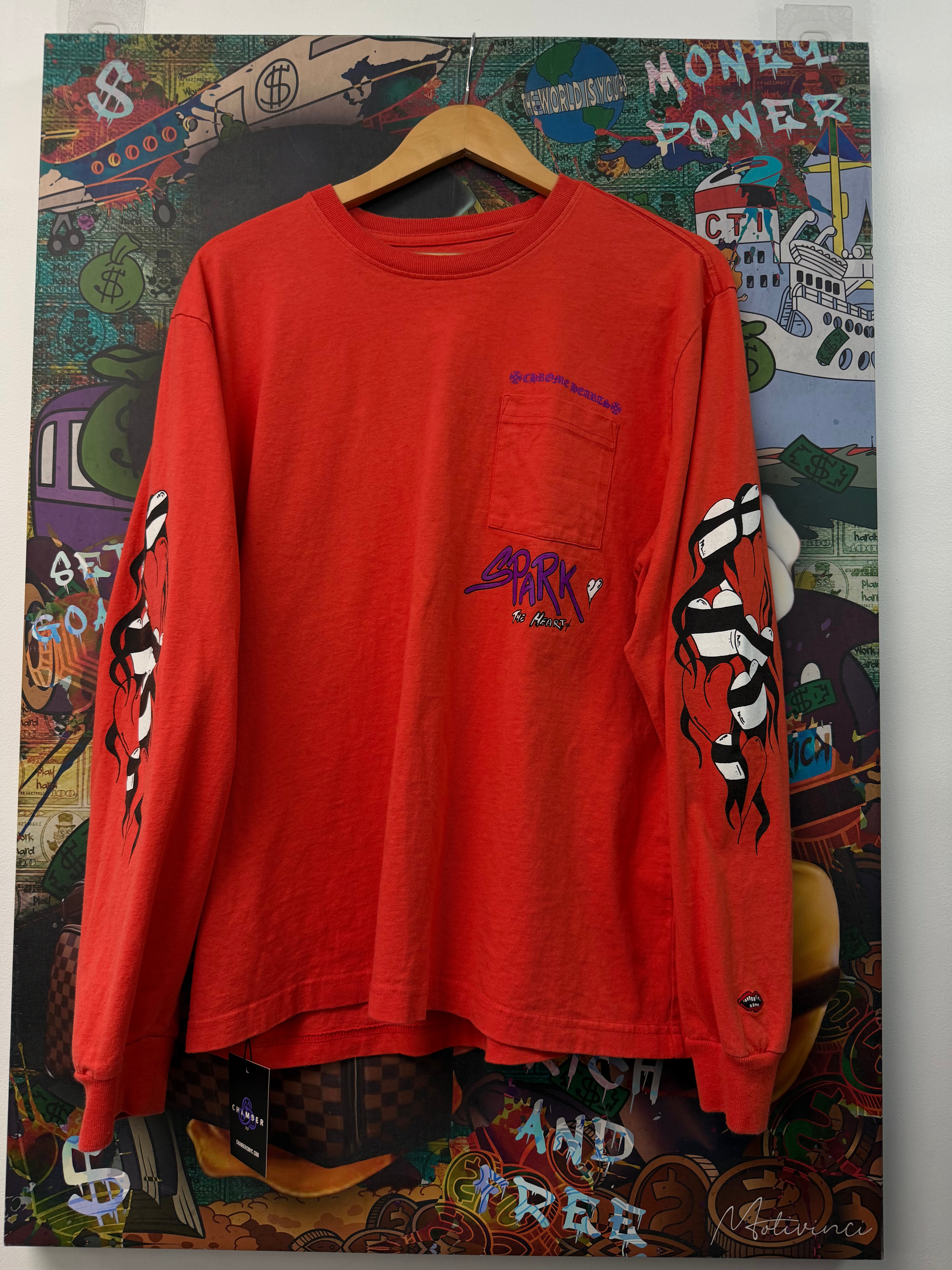 Chrome Hearts Matty Boy Sadistic LS Shirt