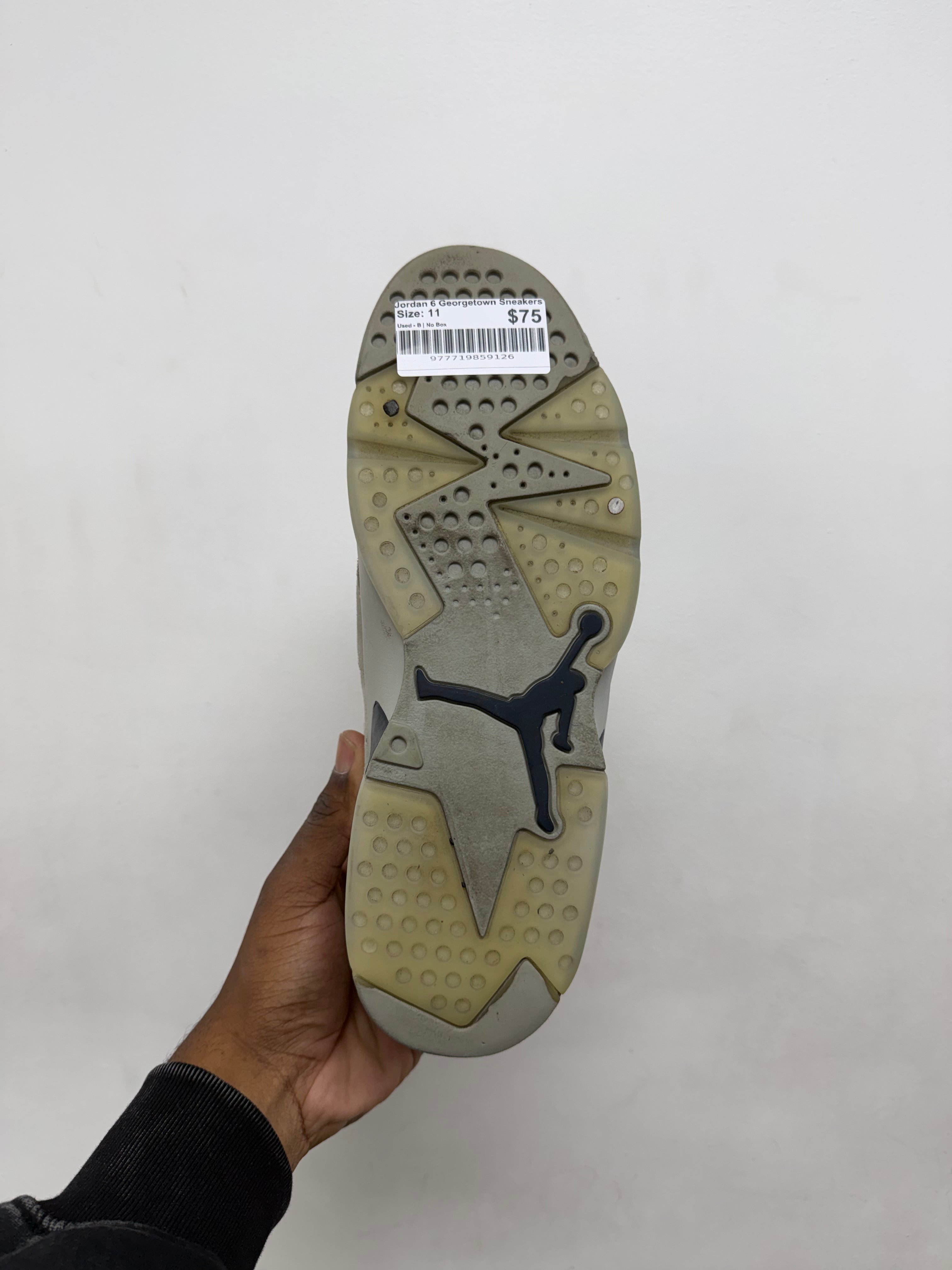 Jordan 6 Georgetown Sneakers