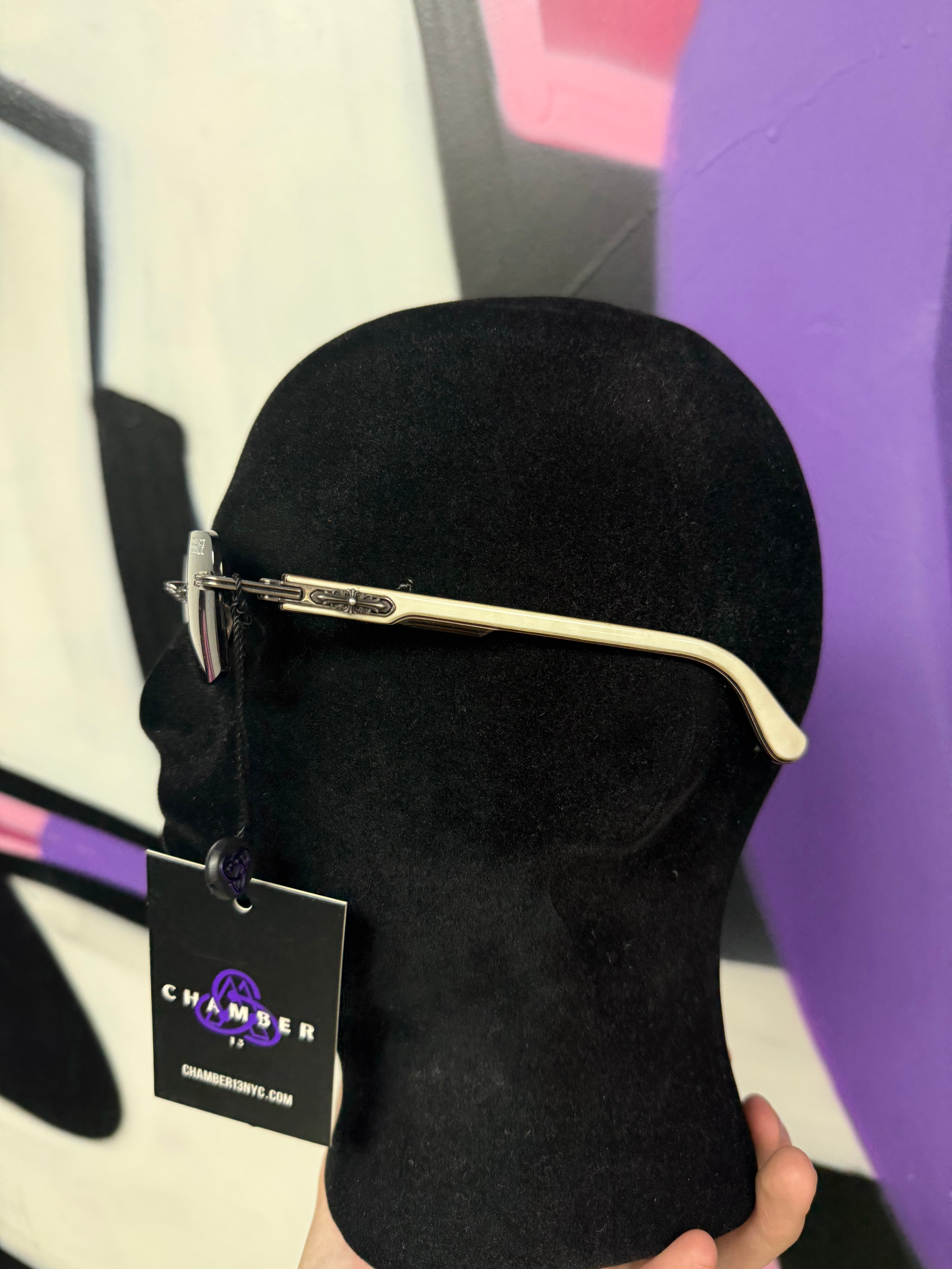Chrome Hearts Deep I Glasses