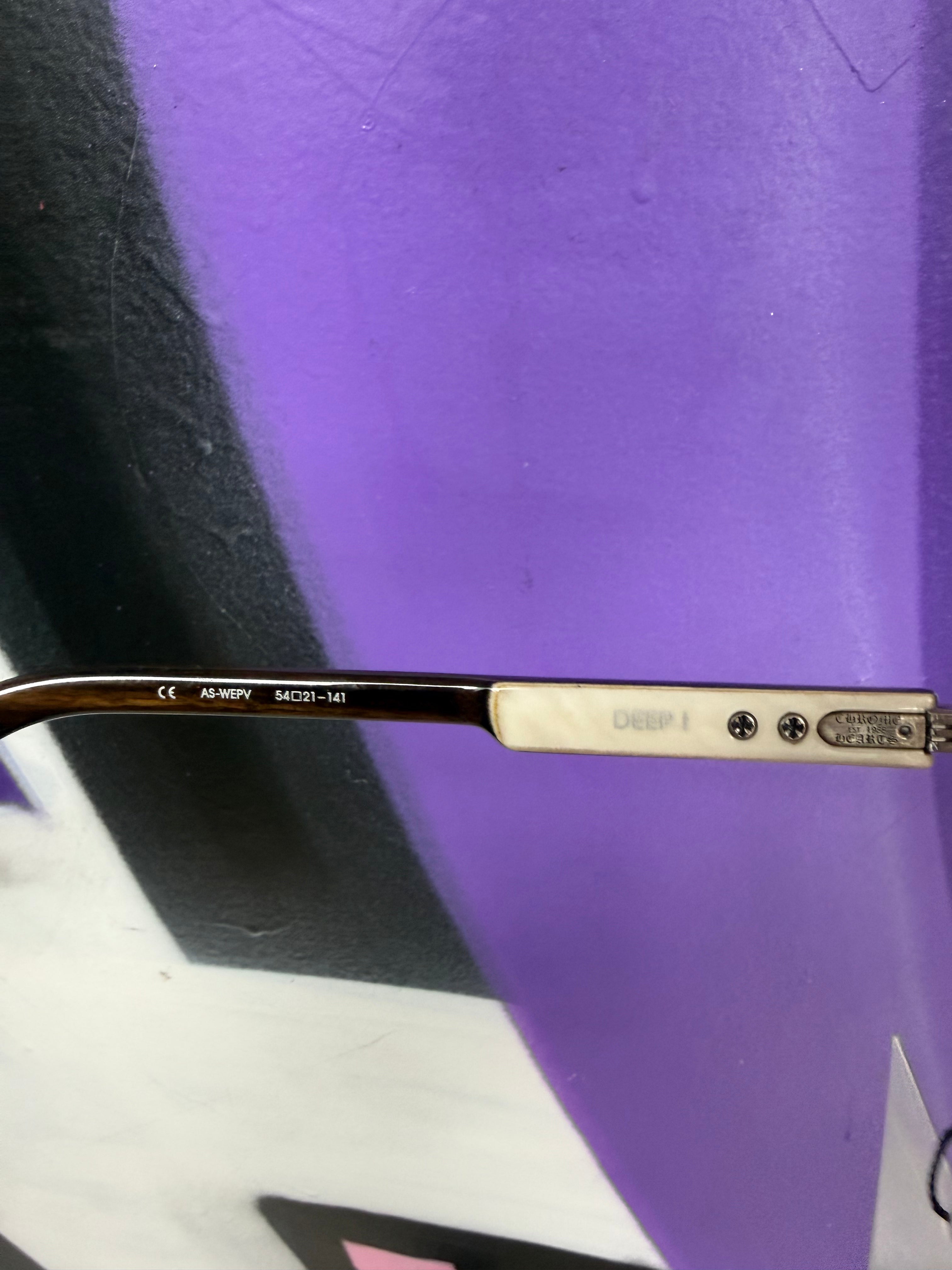 Chrome Hearts Deep I Glasses
