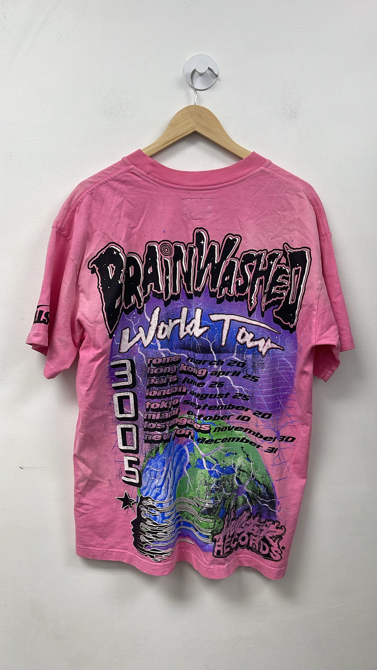 Hellstar Pink Brainwashed Tee