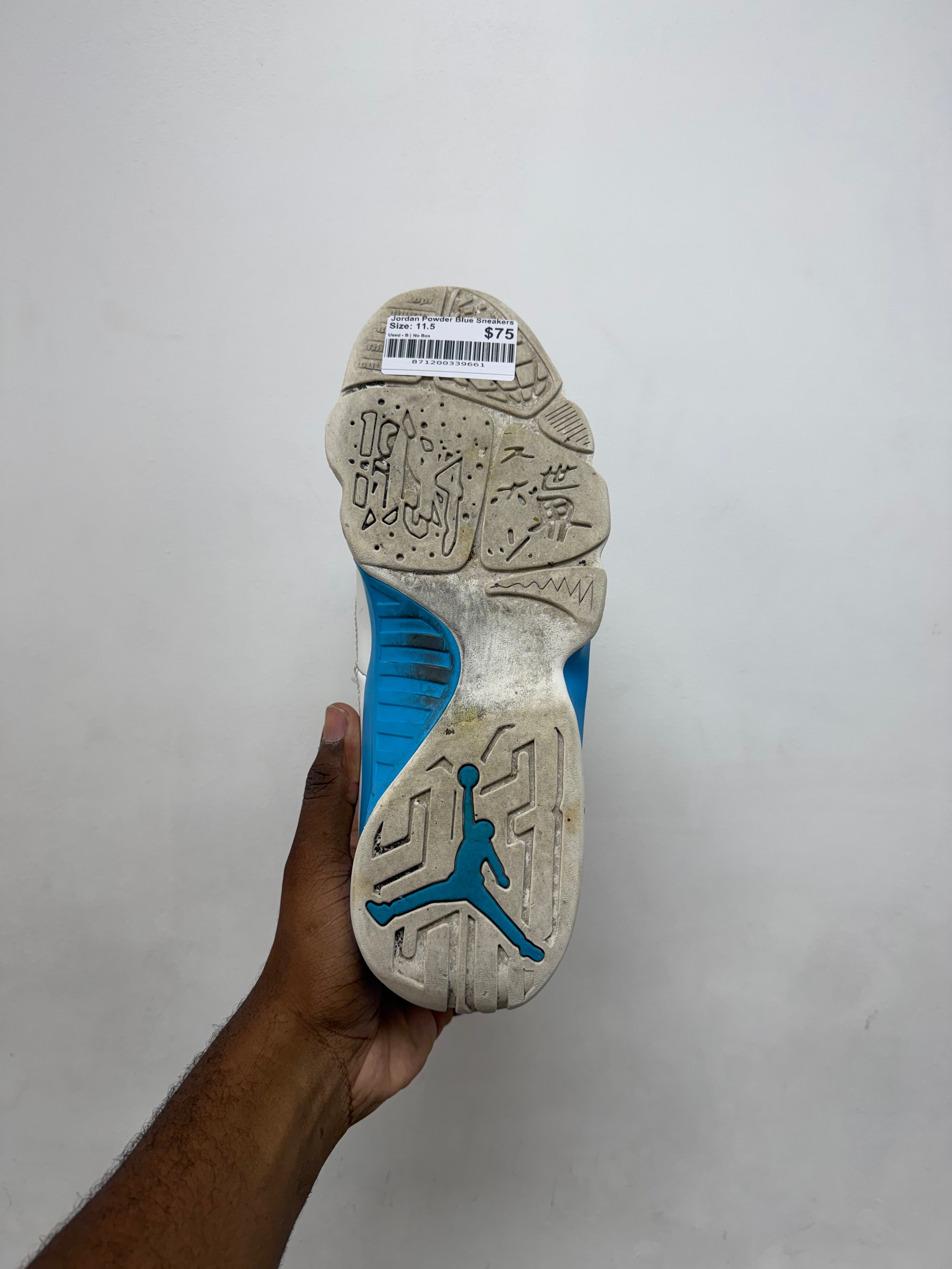 Jordan Powder Blue Sneakers