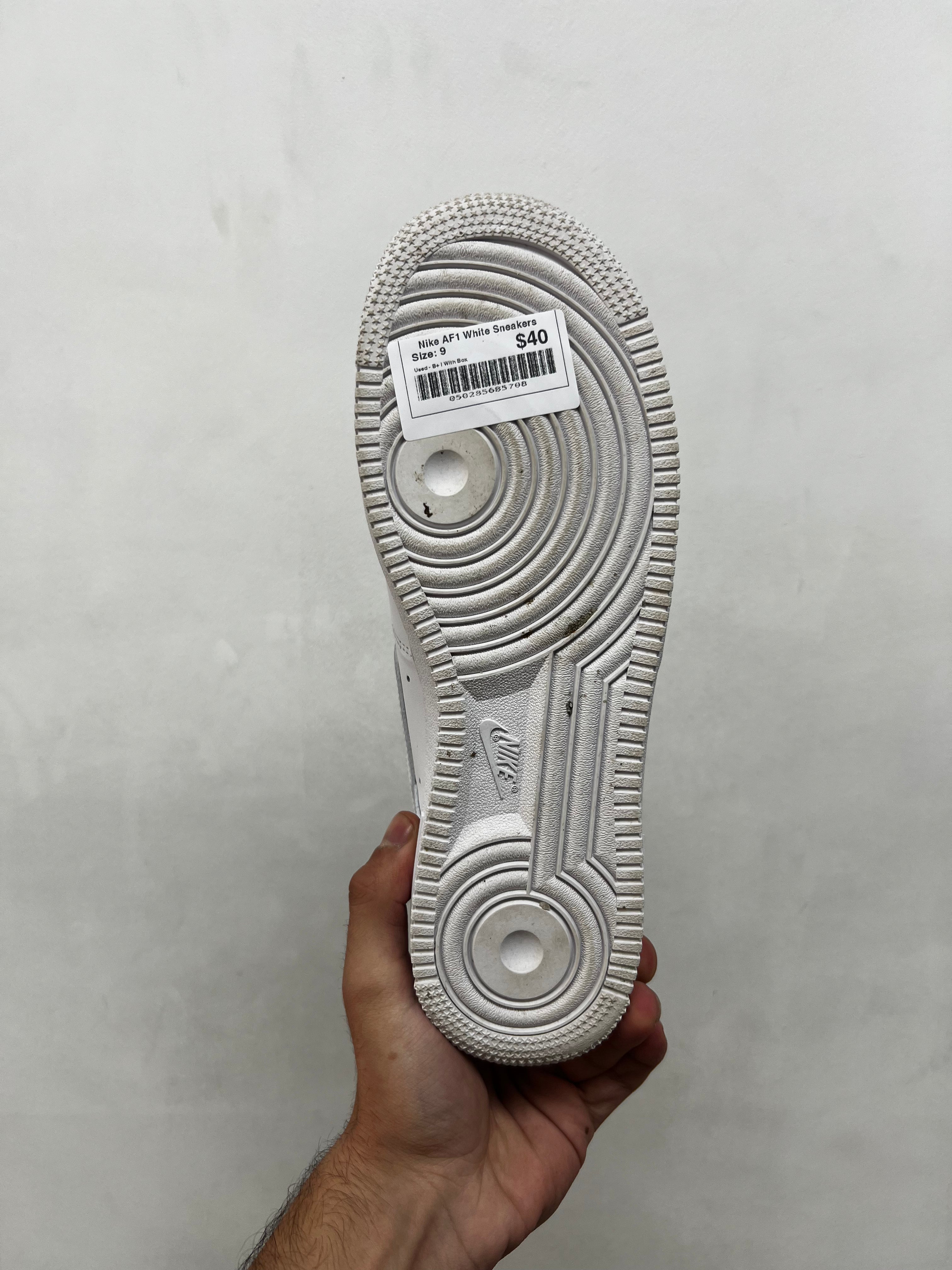 Nike AF1 White Sneakers