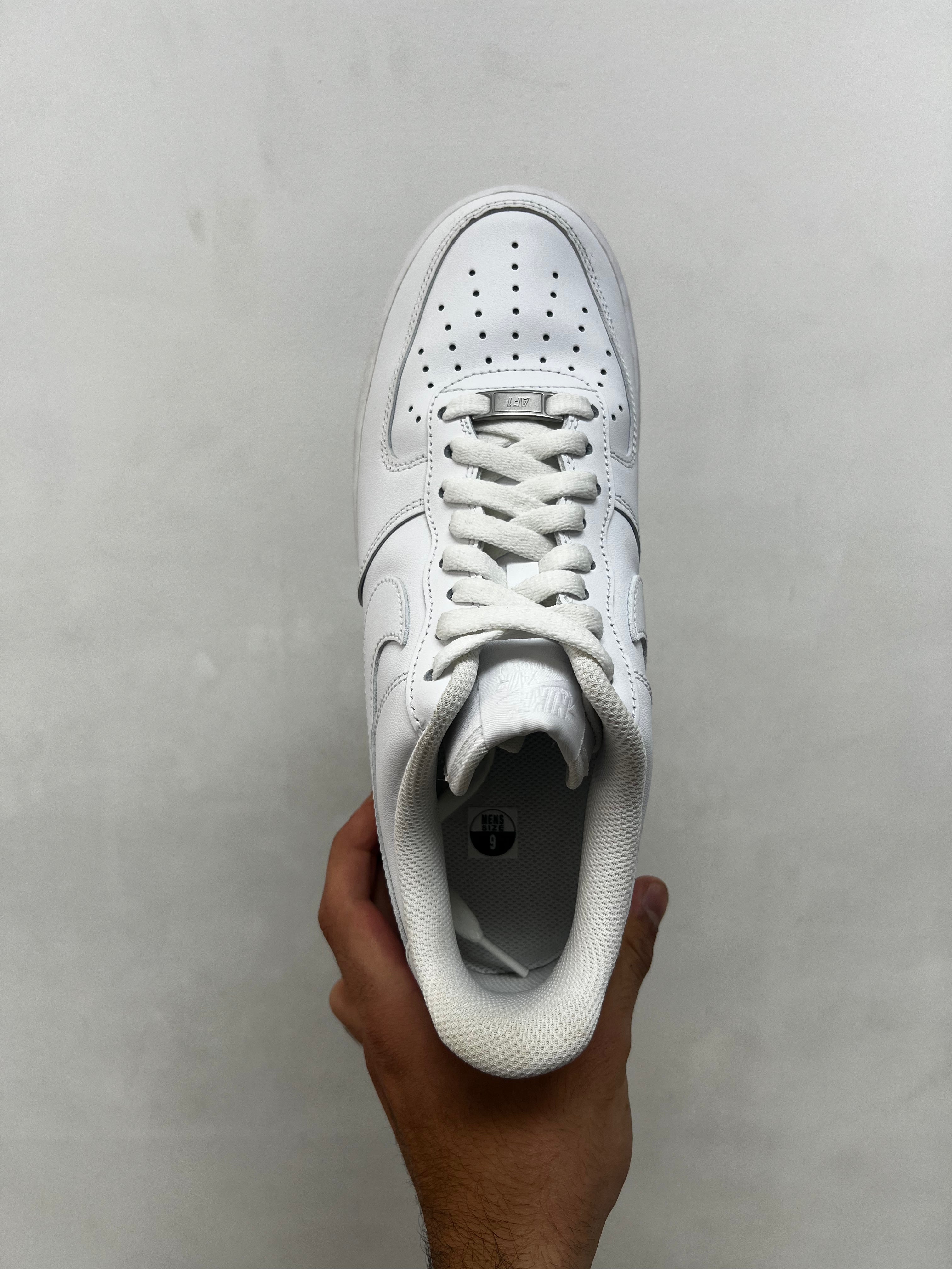 Nike AF1 White Sneakers