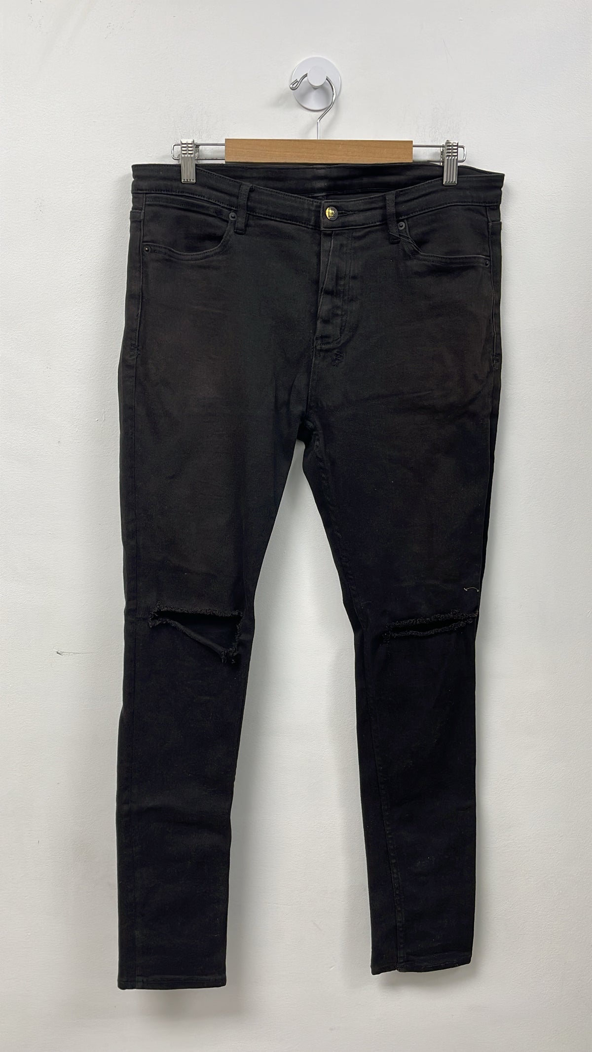Ksubi Black Sun Faded Jeans