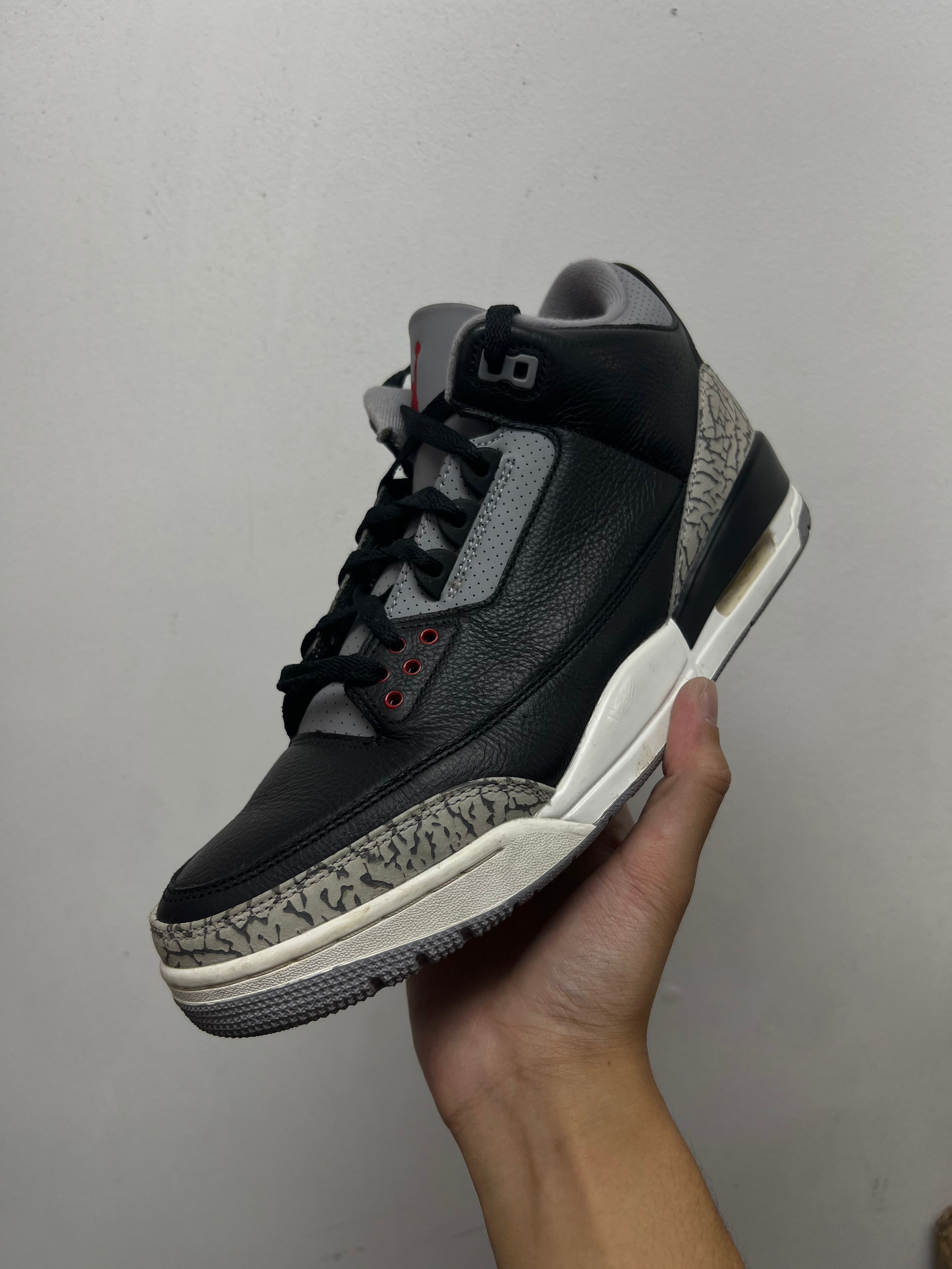 Jordan 3 Black Cement Reimagined Sneakers