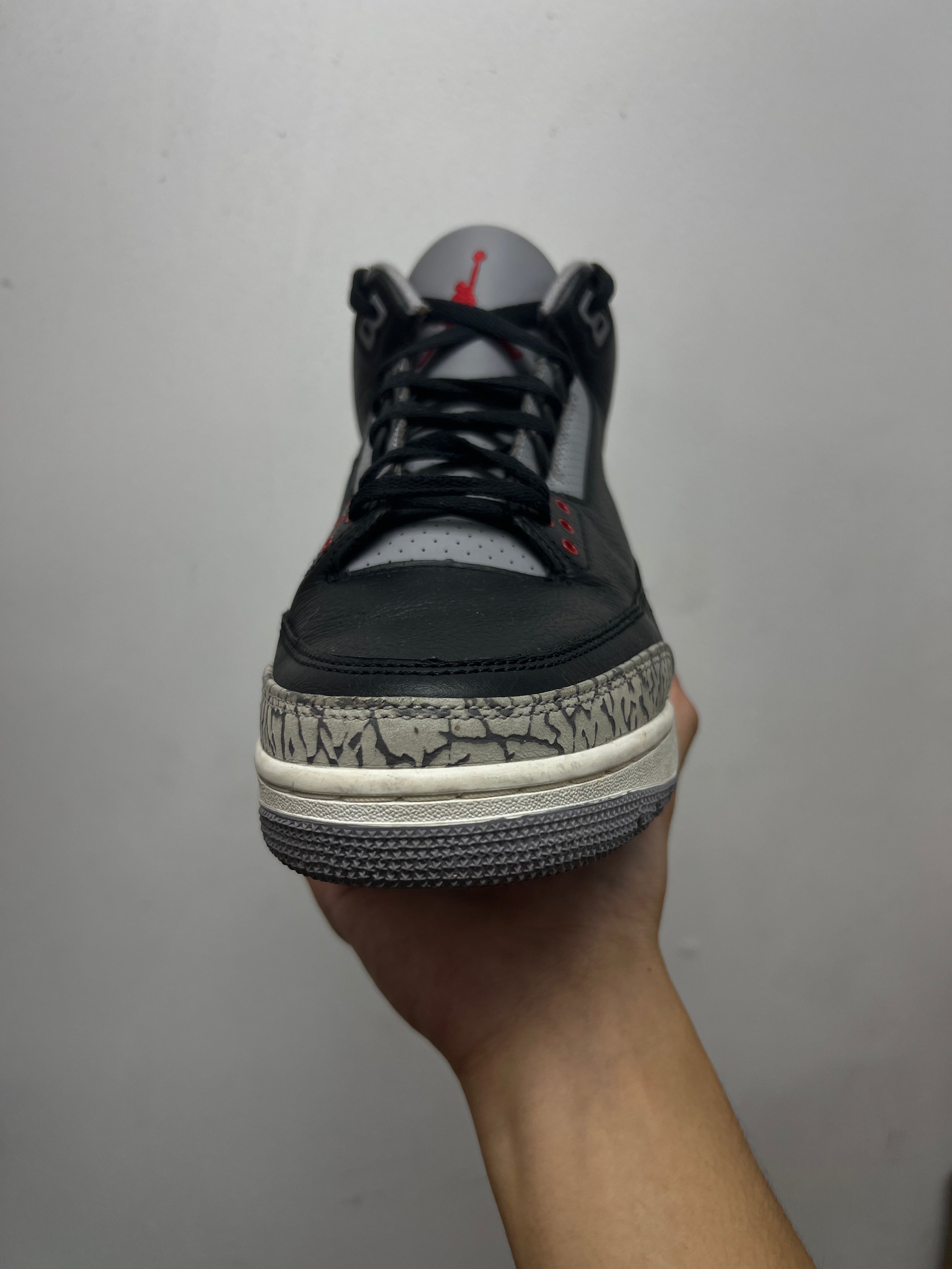 Jordan 3 Black Cement Reimagined Sneakers