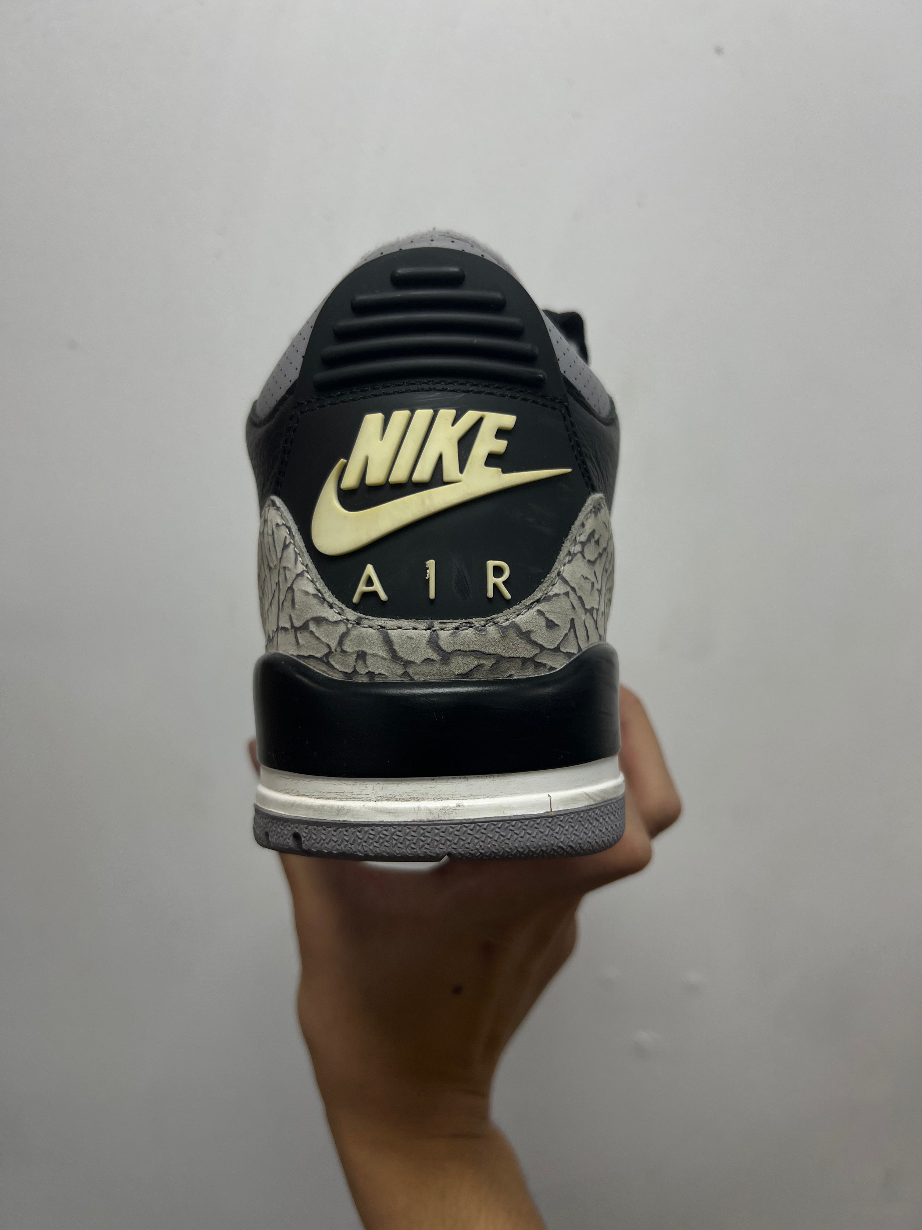Jordan 3 Black Cement Reimagined Sneakers