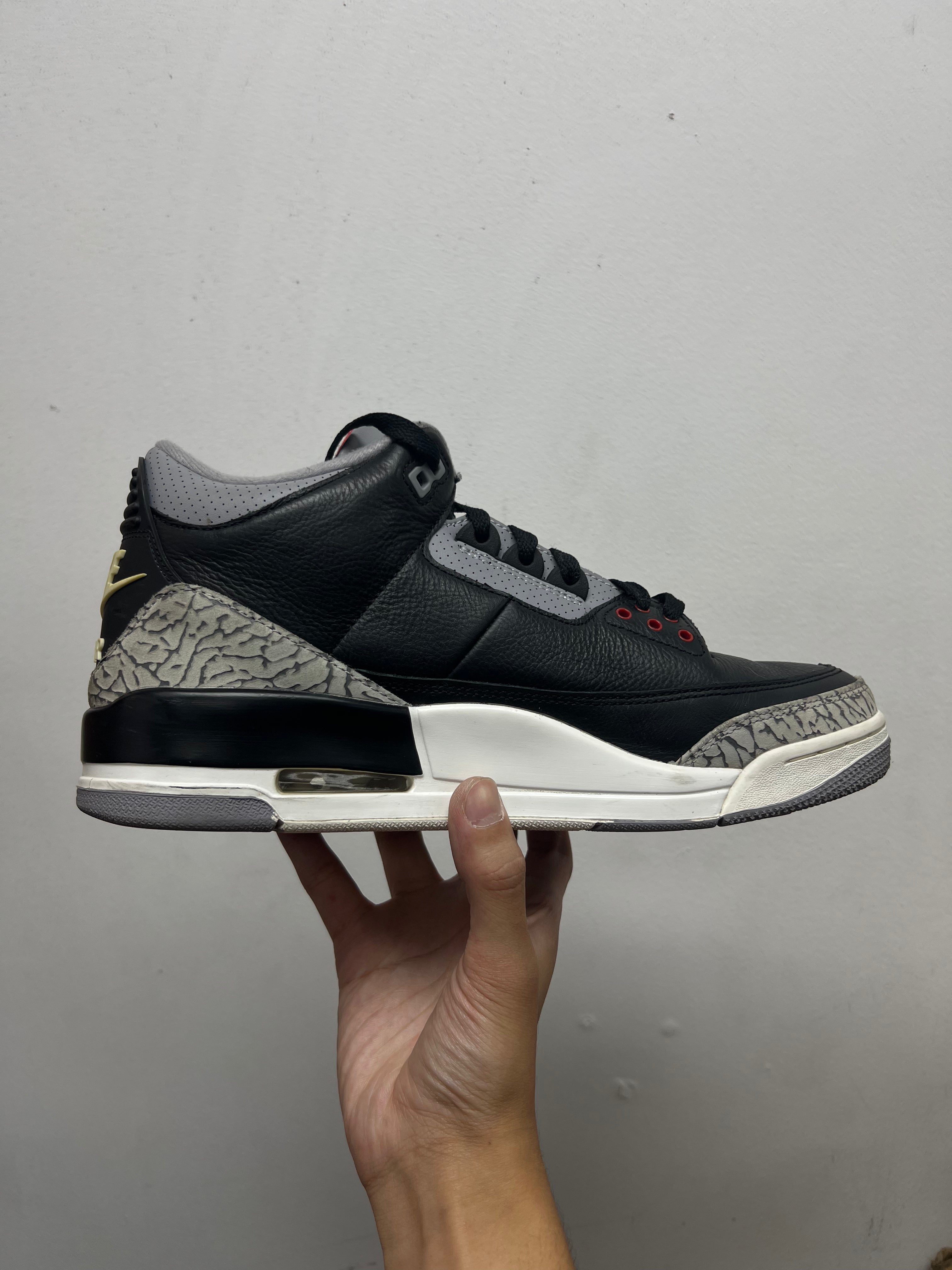 Jordan 3 Black Cement Reimagined Sneakers