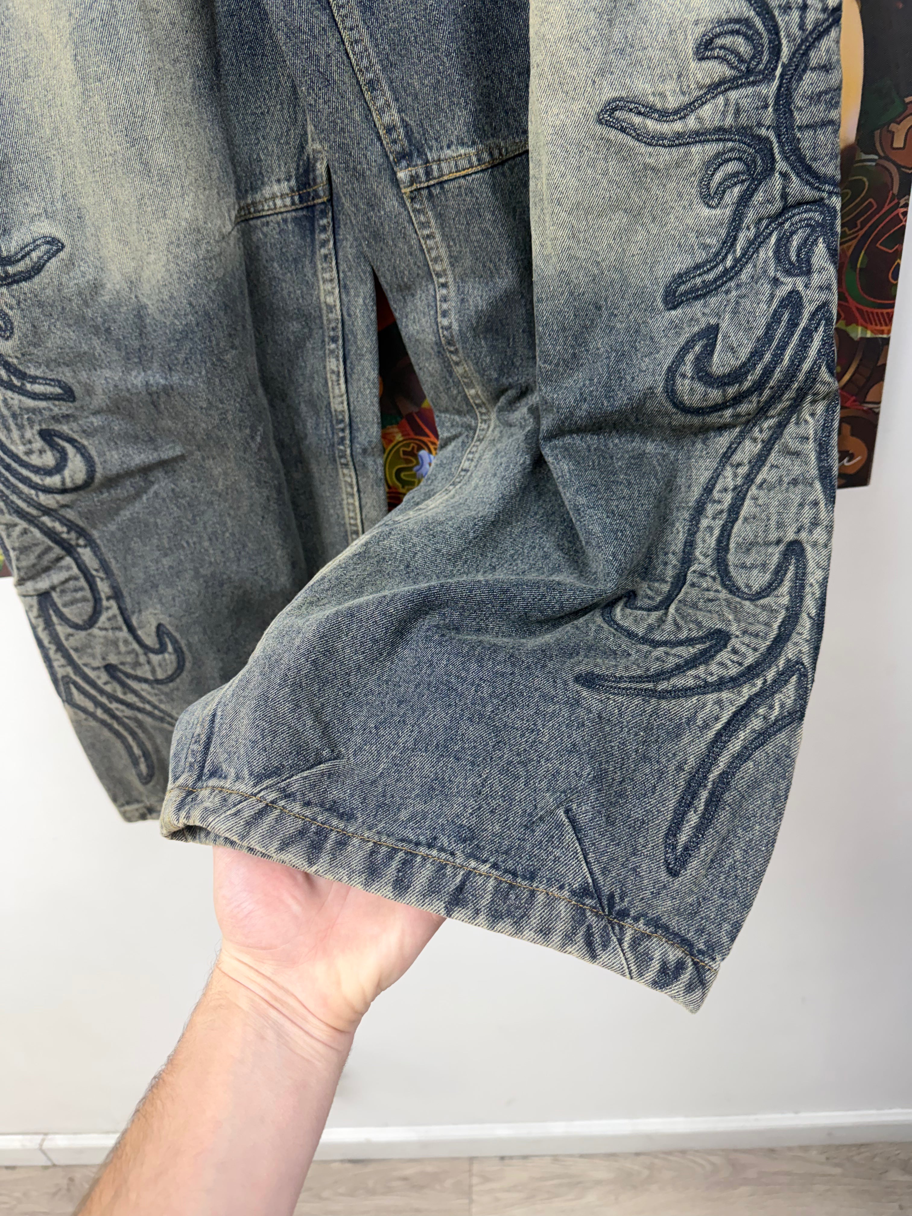 Vale Light Wash Flare Denim Jeans
