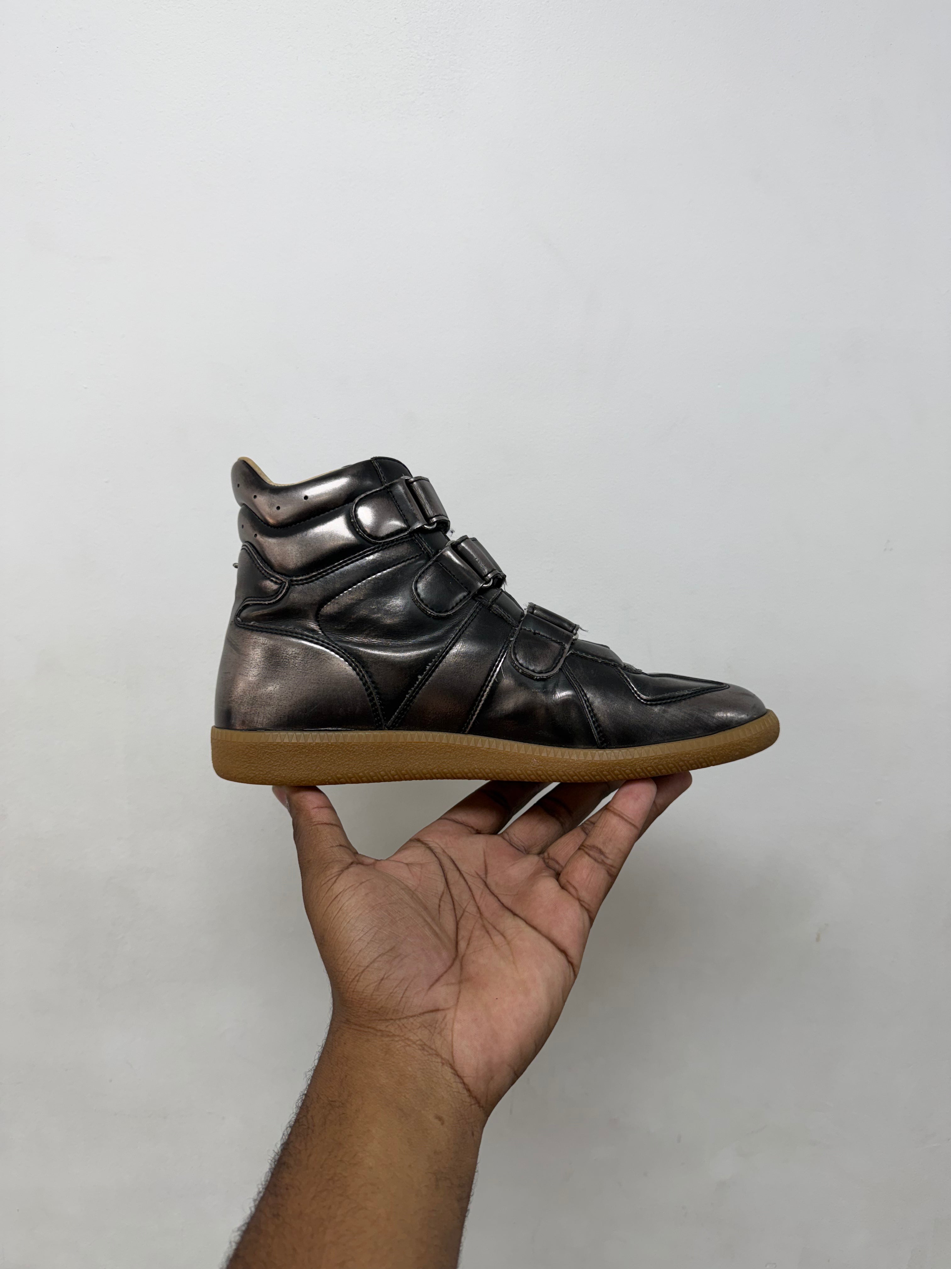 Maison Margiela Replica Velcro High Sneakers