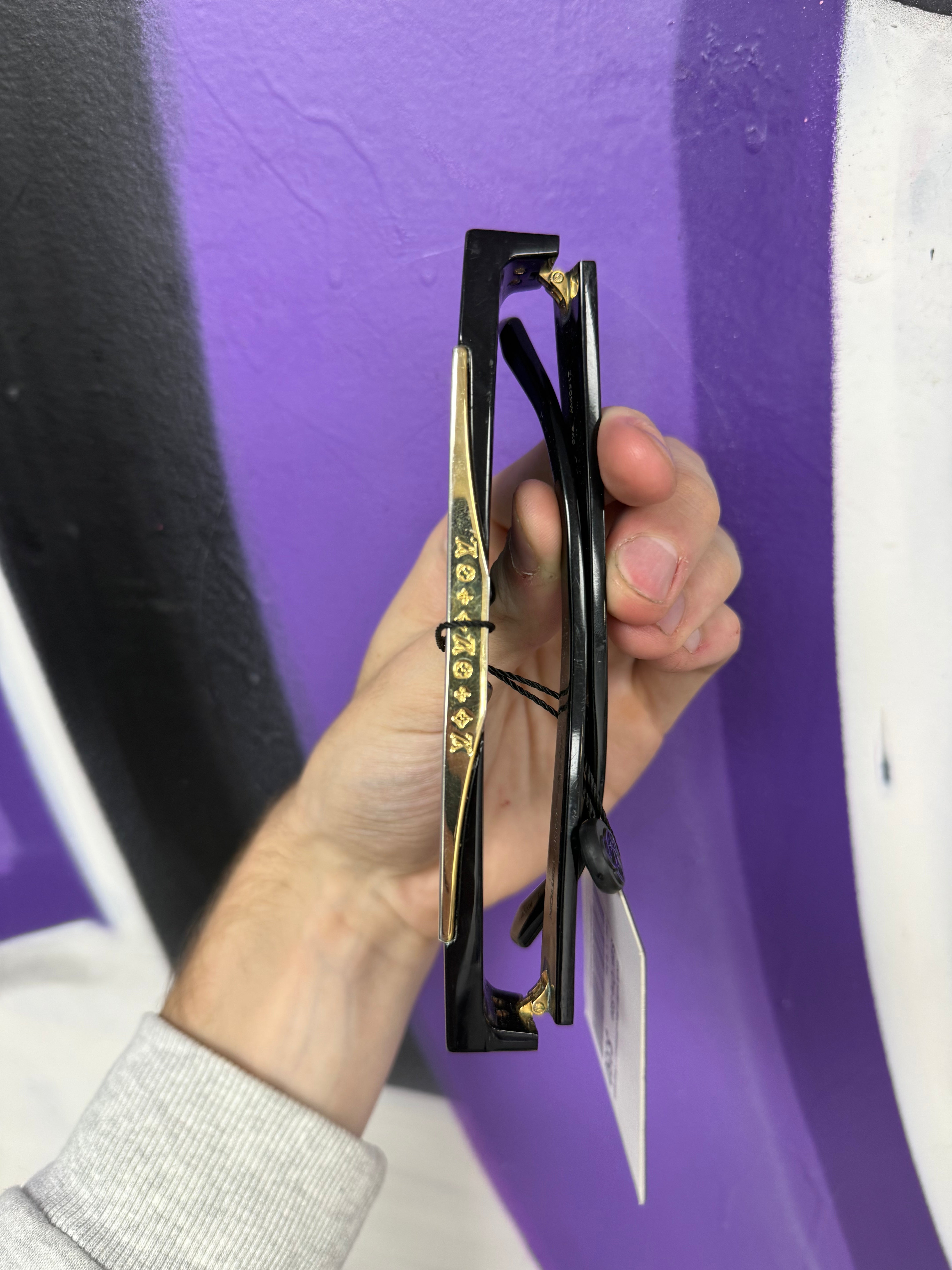 Louis Vuitton Black Evidence 1.1 Sunglasses