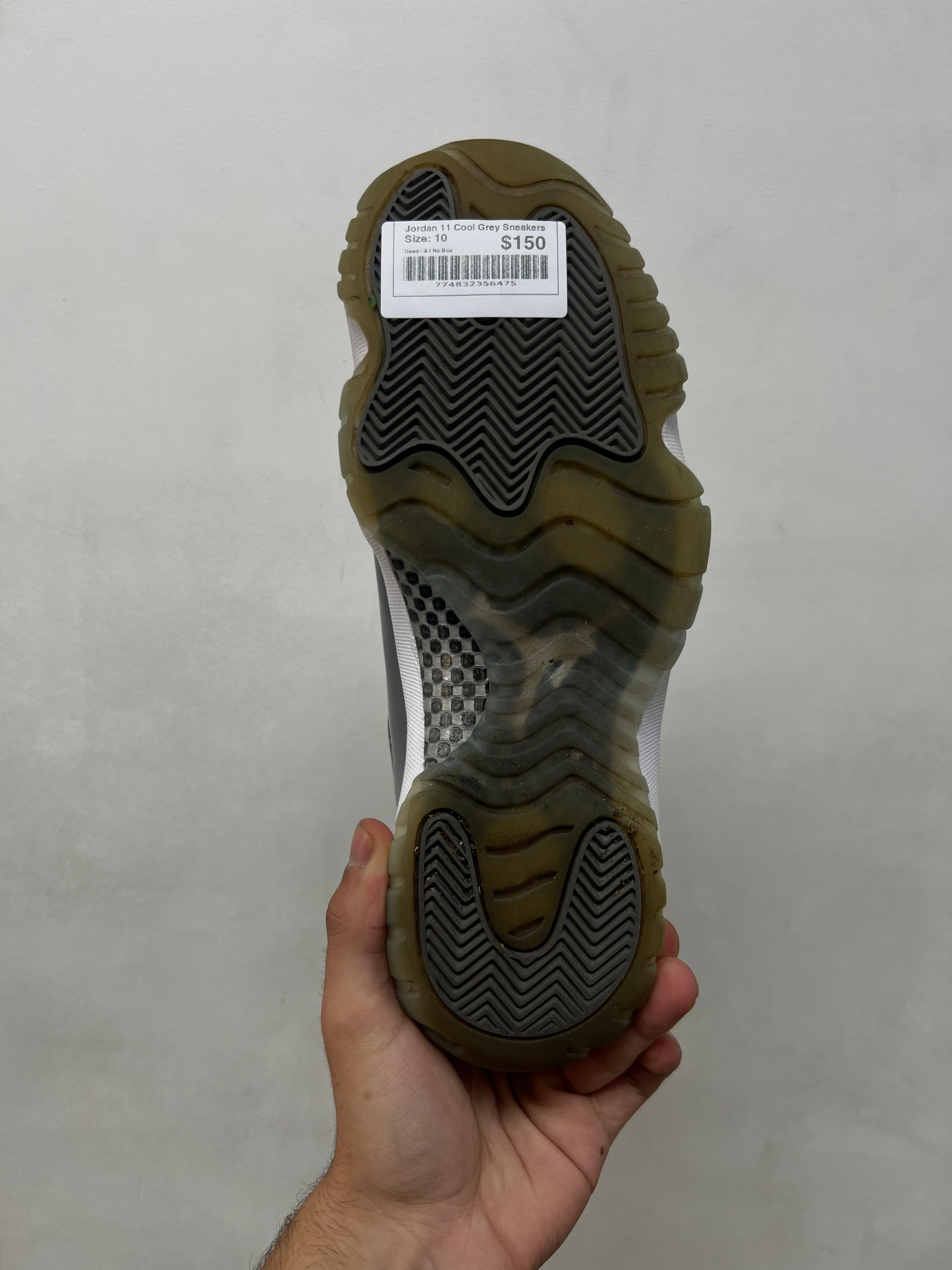Jordan 11 Cool Grey Sneakers