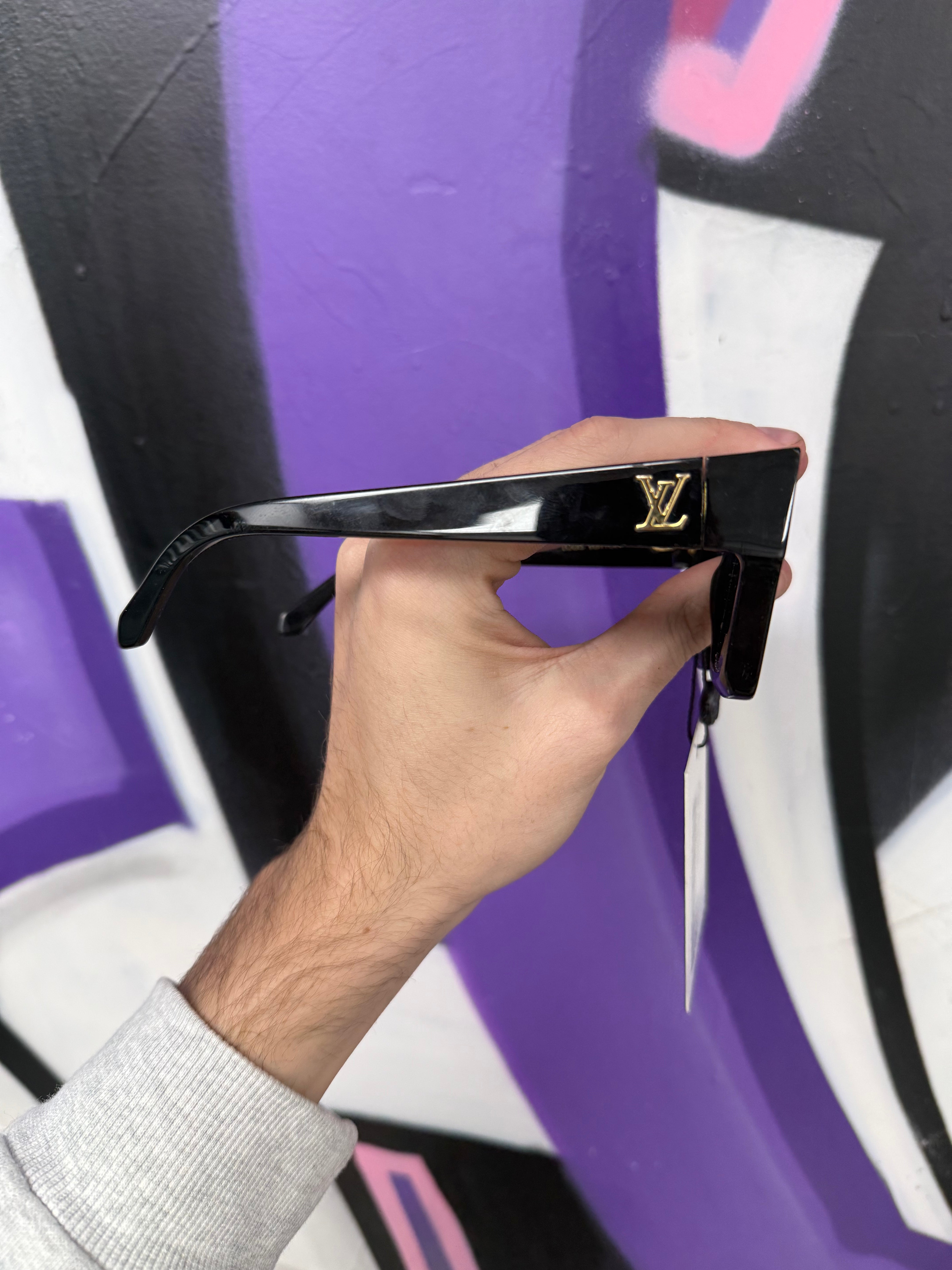 Louis Vuitton Black Evidence 1.1 Sunglasses