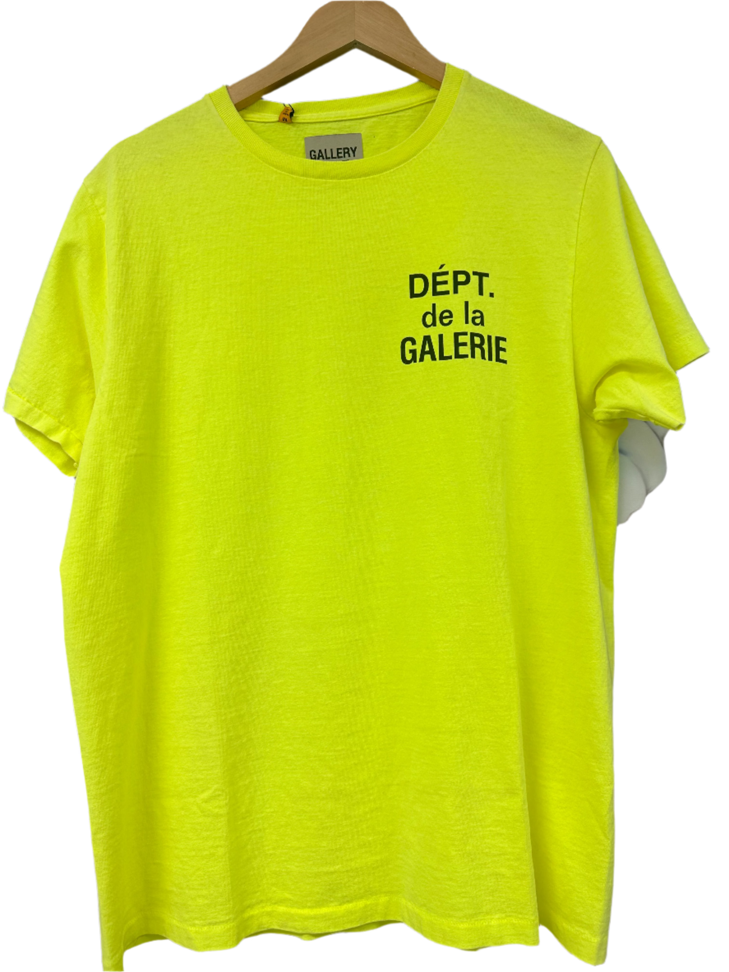 Gallery Dept Souvenir Neon Yellow Tee