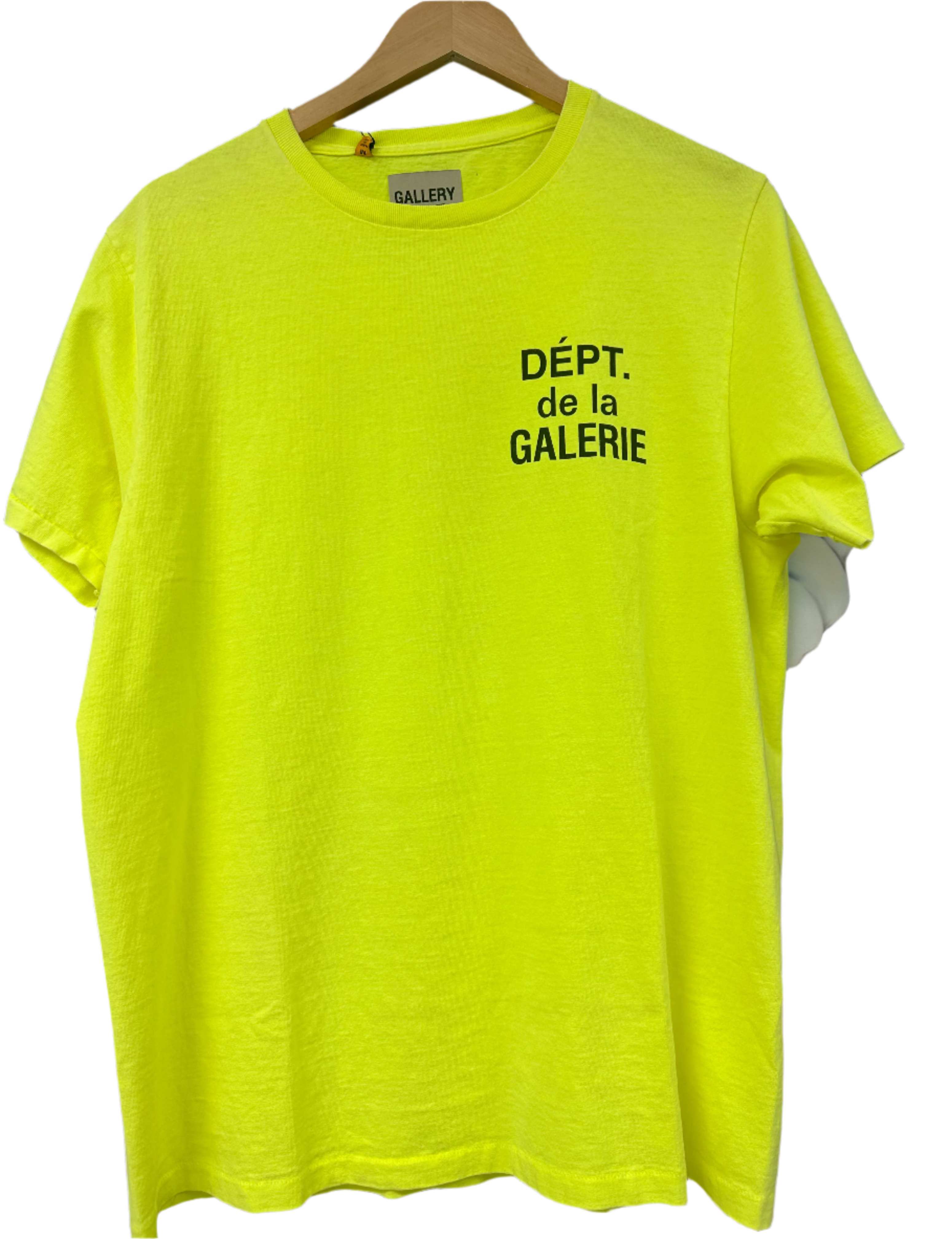 Gallery Dept Souvenir Neon Yellow Tee