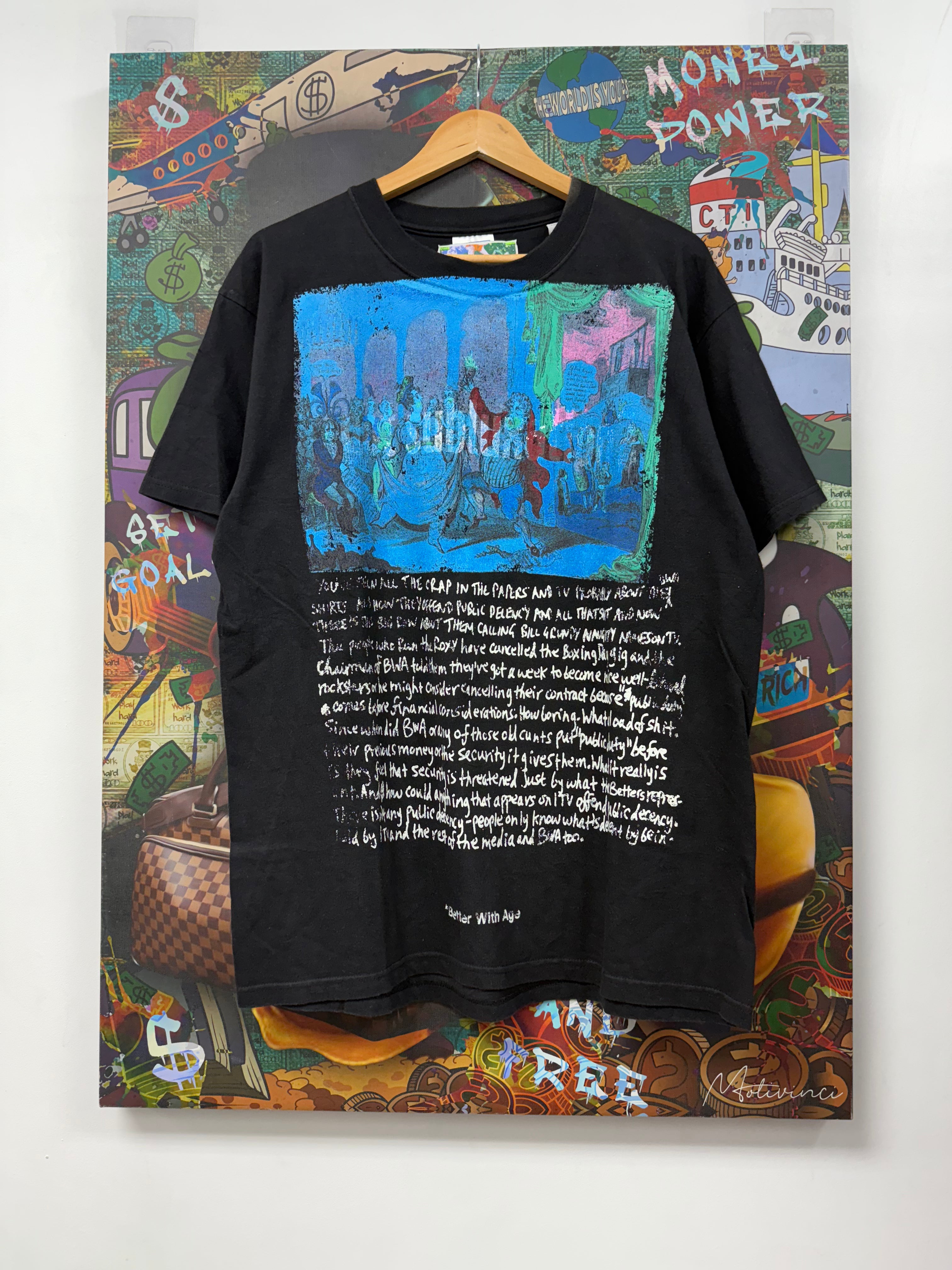 Better With Age Black 1976 Tee