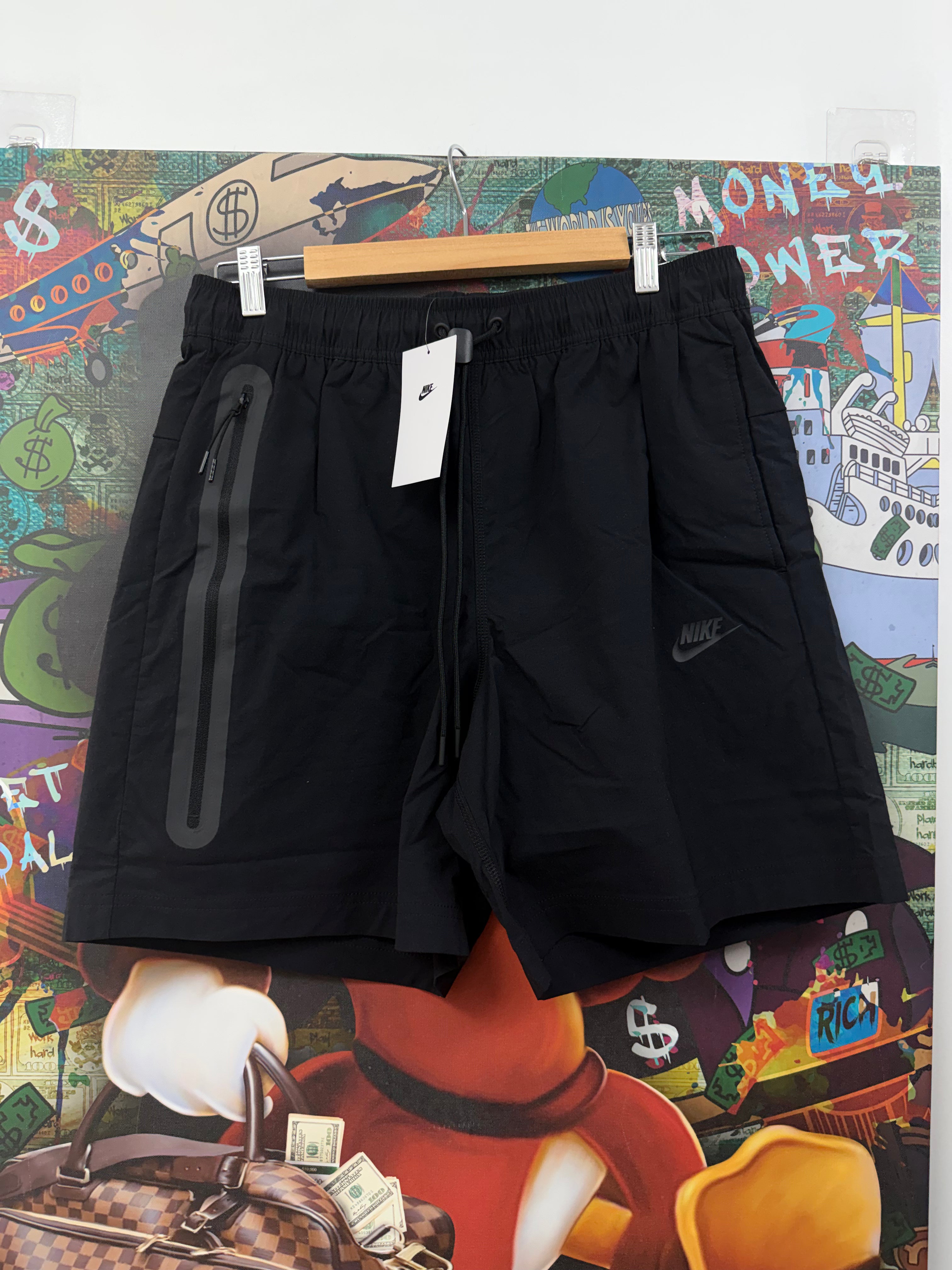 Nike Windbreaker Black Shorts