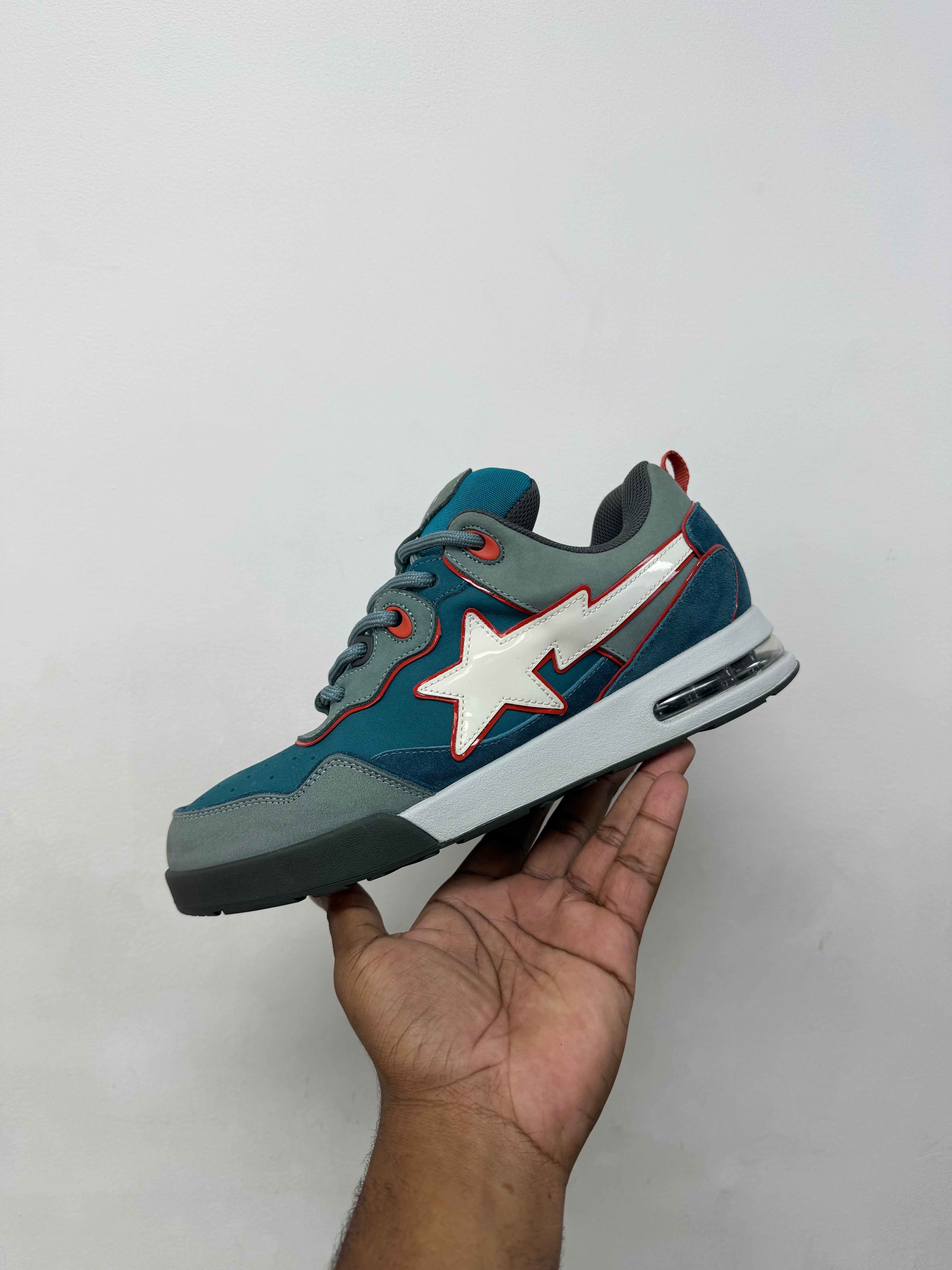 BAPE Flip Sta #2 Green Sneakers