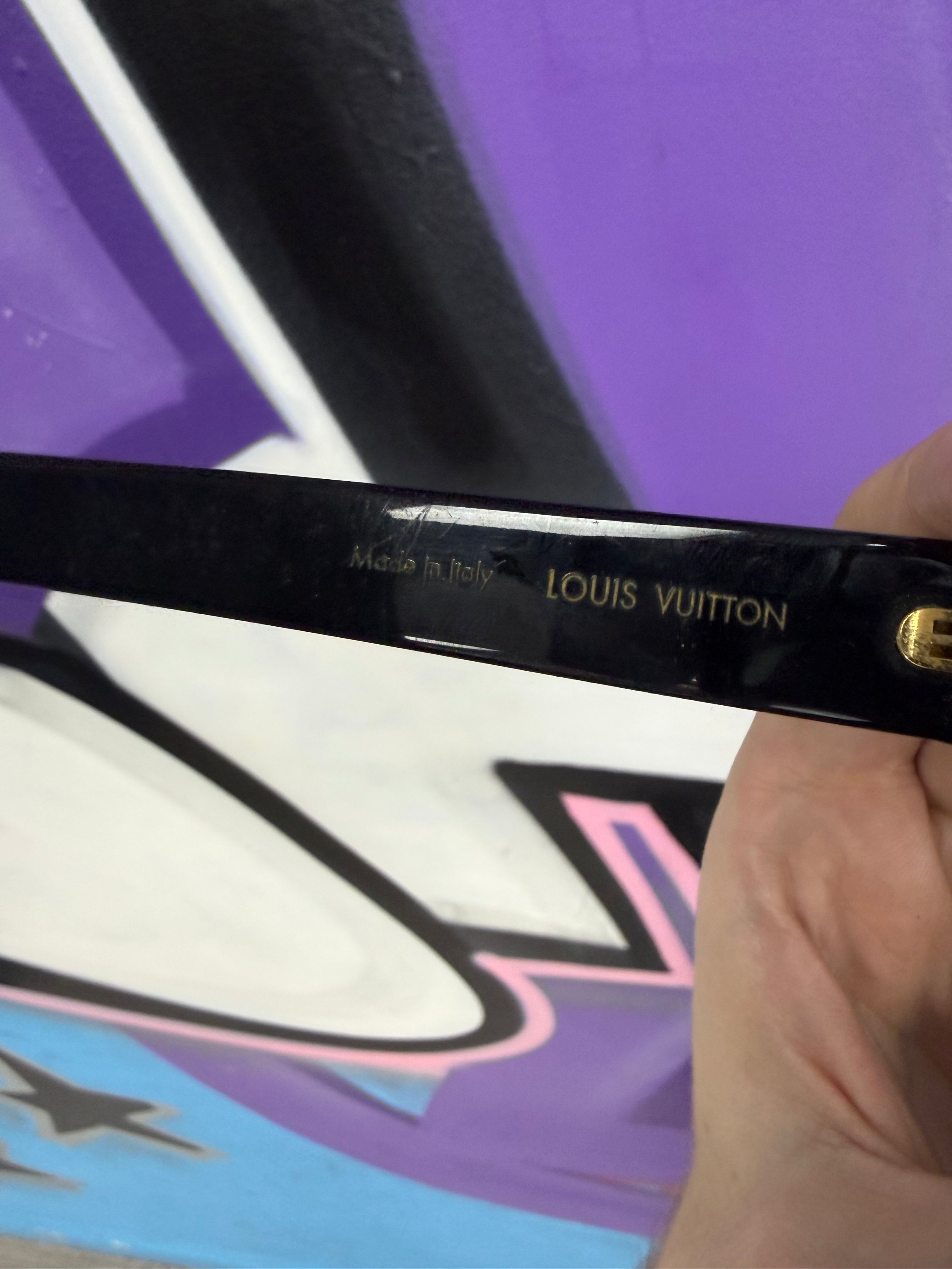 Louis Vuitton Black Evidence 1.1 Sunglasses